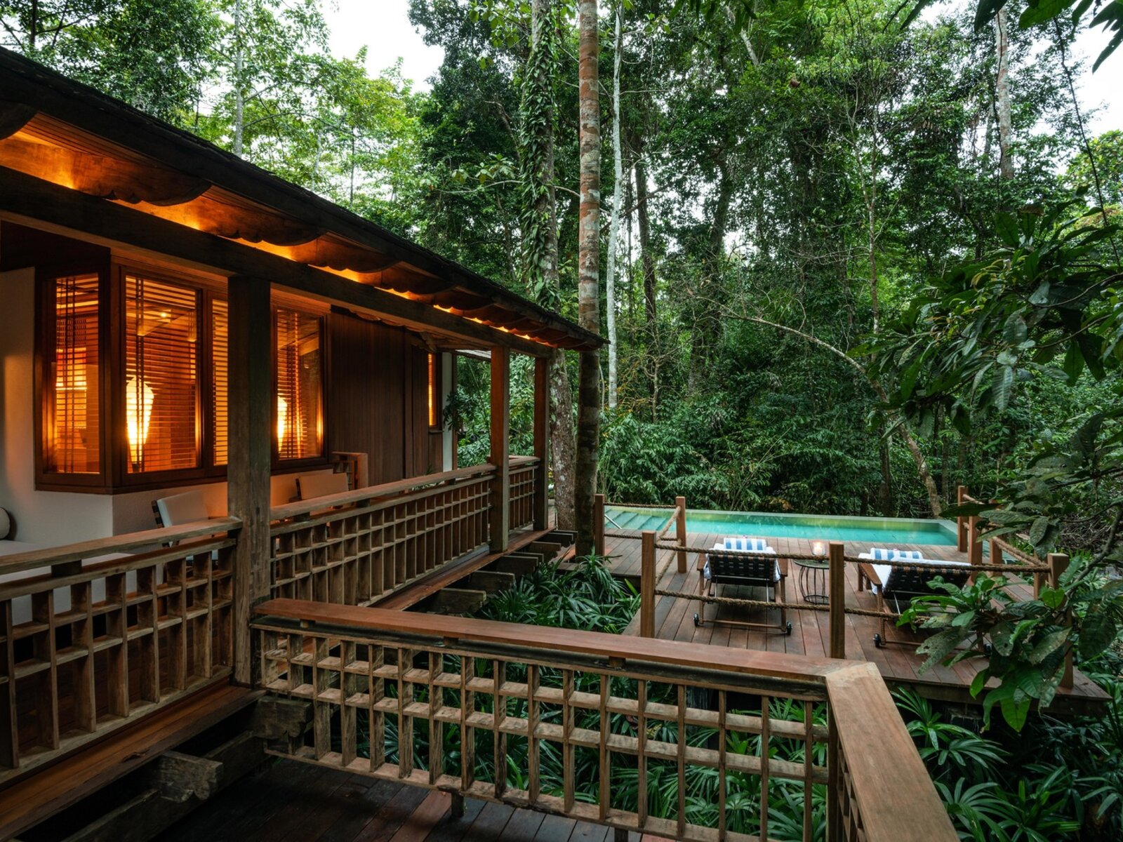 Wohnbeispiel Rainforest Pool Villa