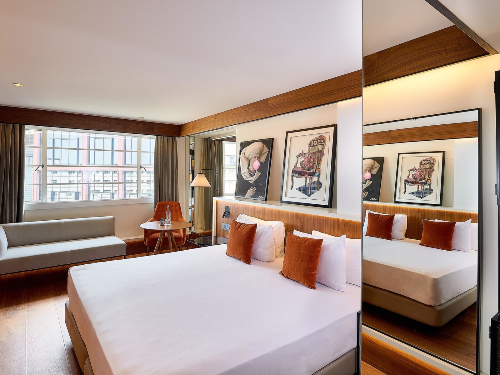 Wohnbeispiel The Level Premium Room