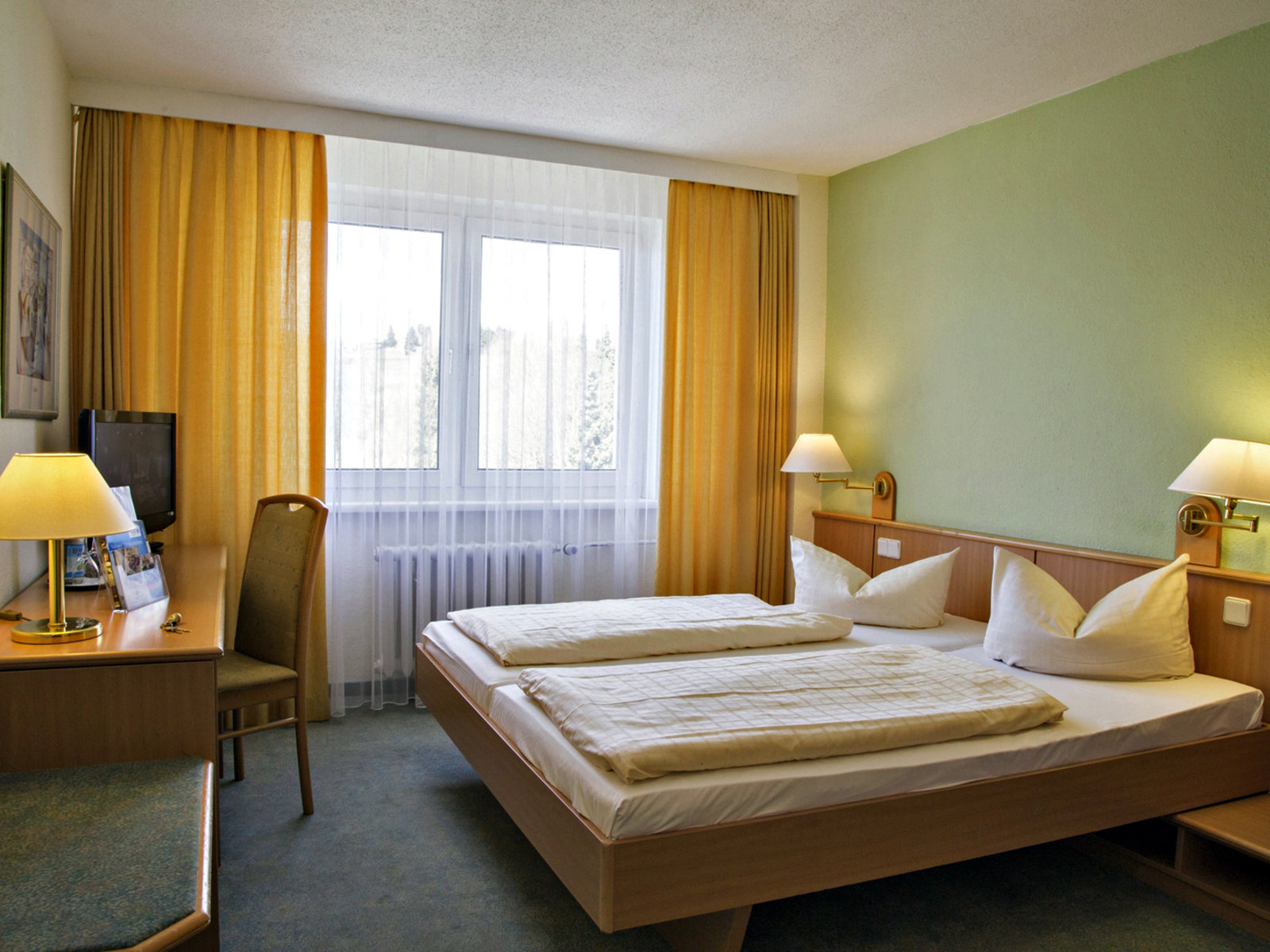 Wohnbeispiel Business Zimmer