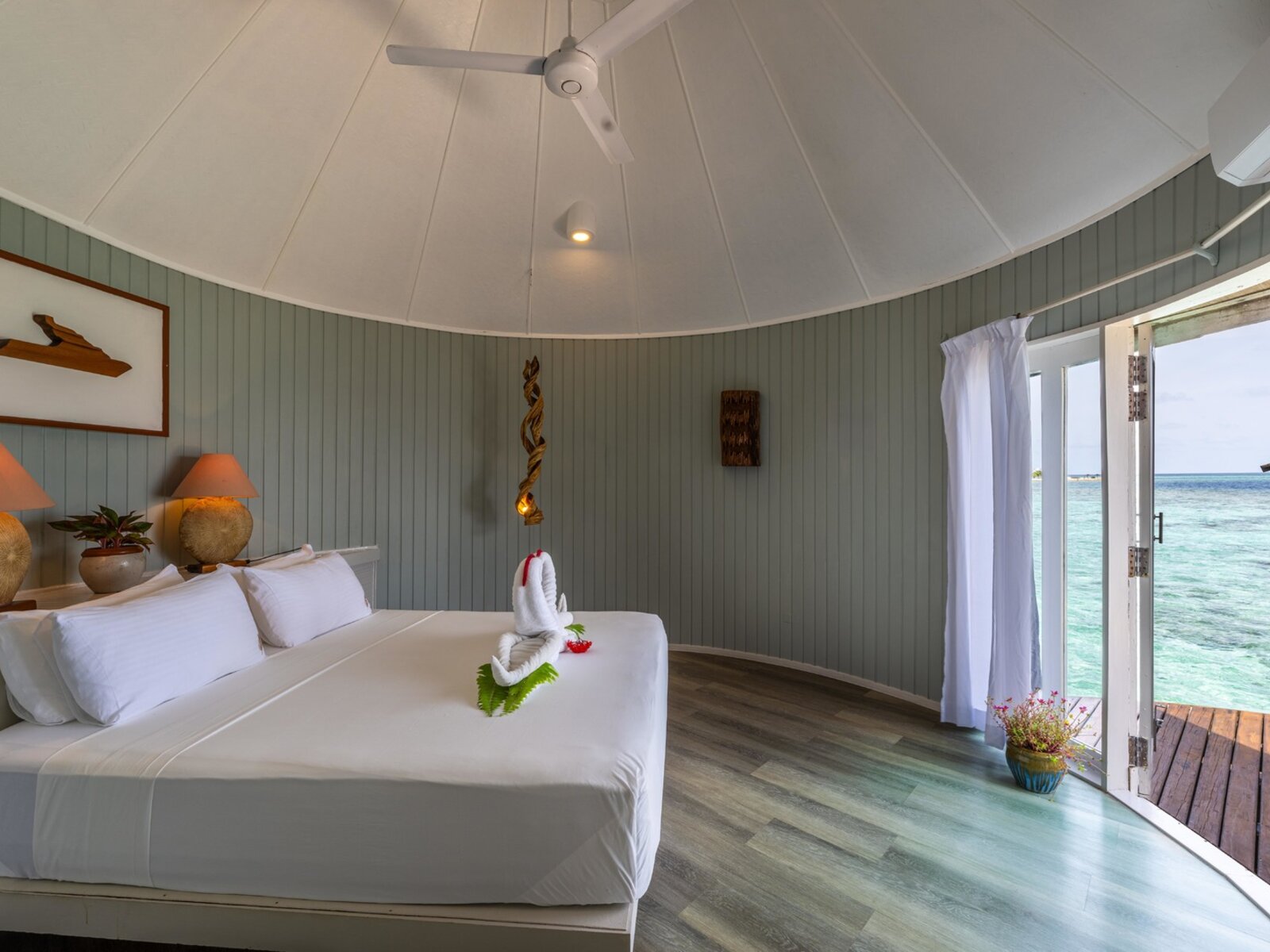 Wohnbeispiel Water Villa