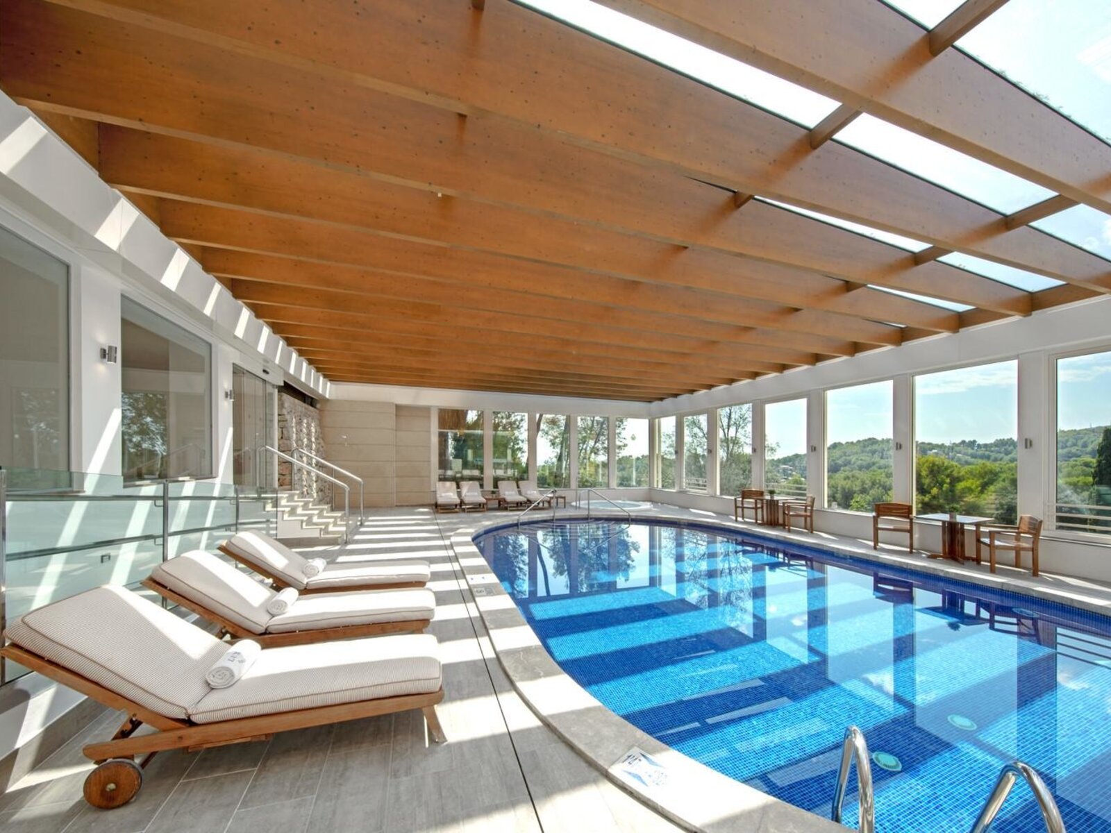 Indoor pool
