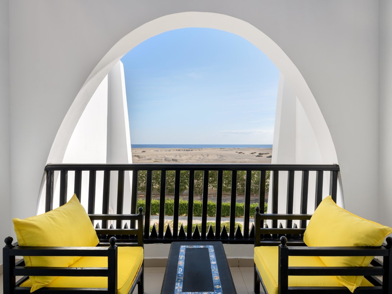 Wohnbeispiel Standard Sea View room