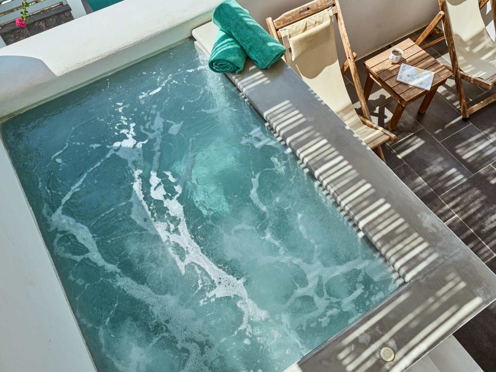 Wohnbeispiel Suite with Balcony/Terrace with Private Whirlpool