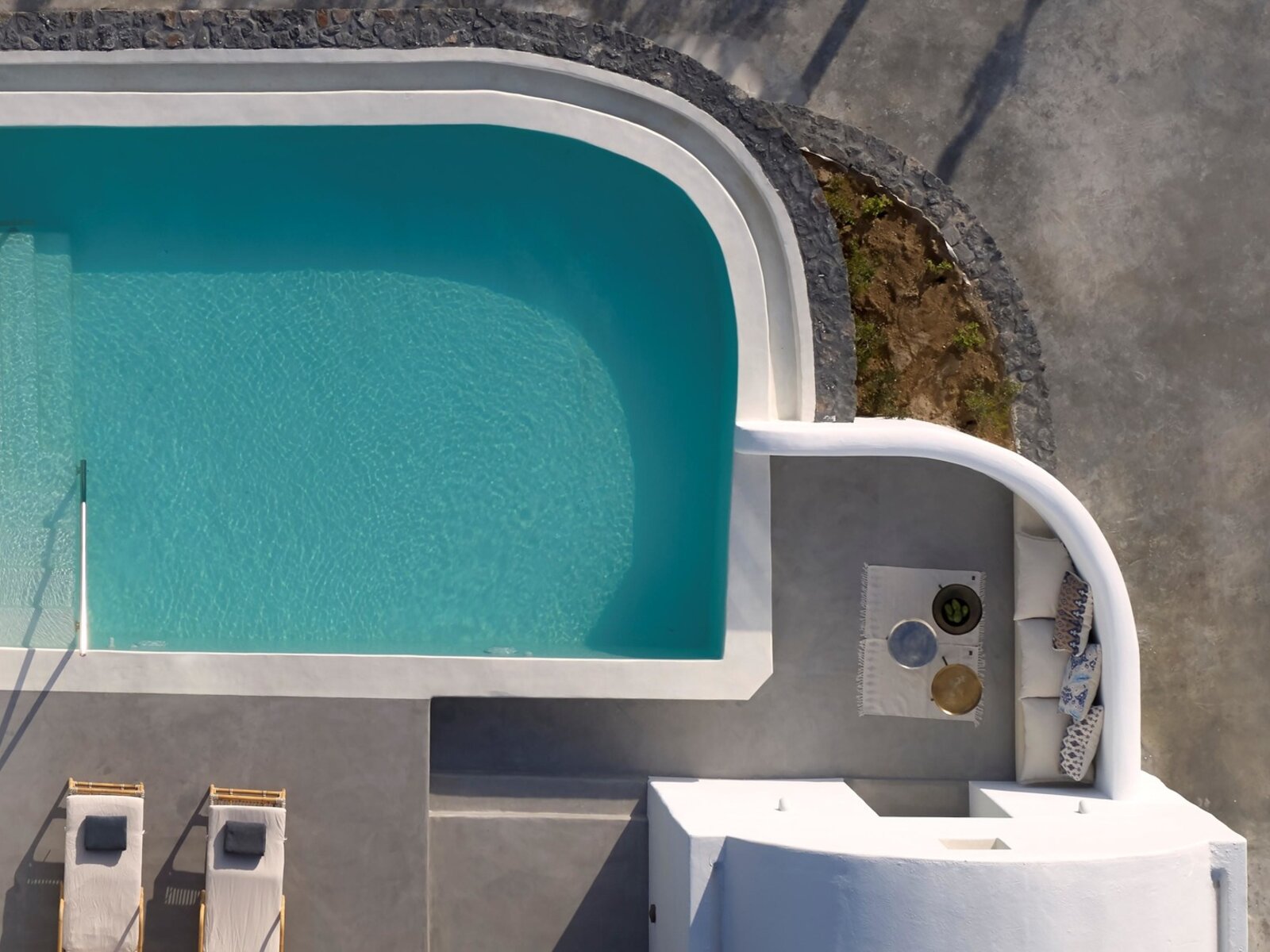Wohnbeispiel Two Bedroom Sunset  Sea View Suite with pool