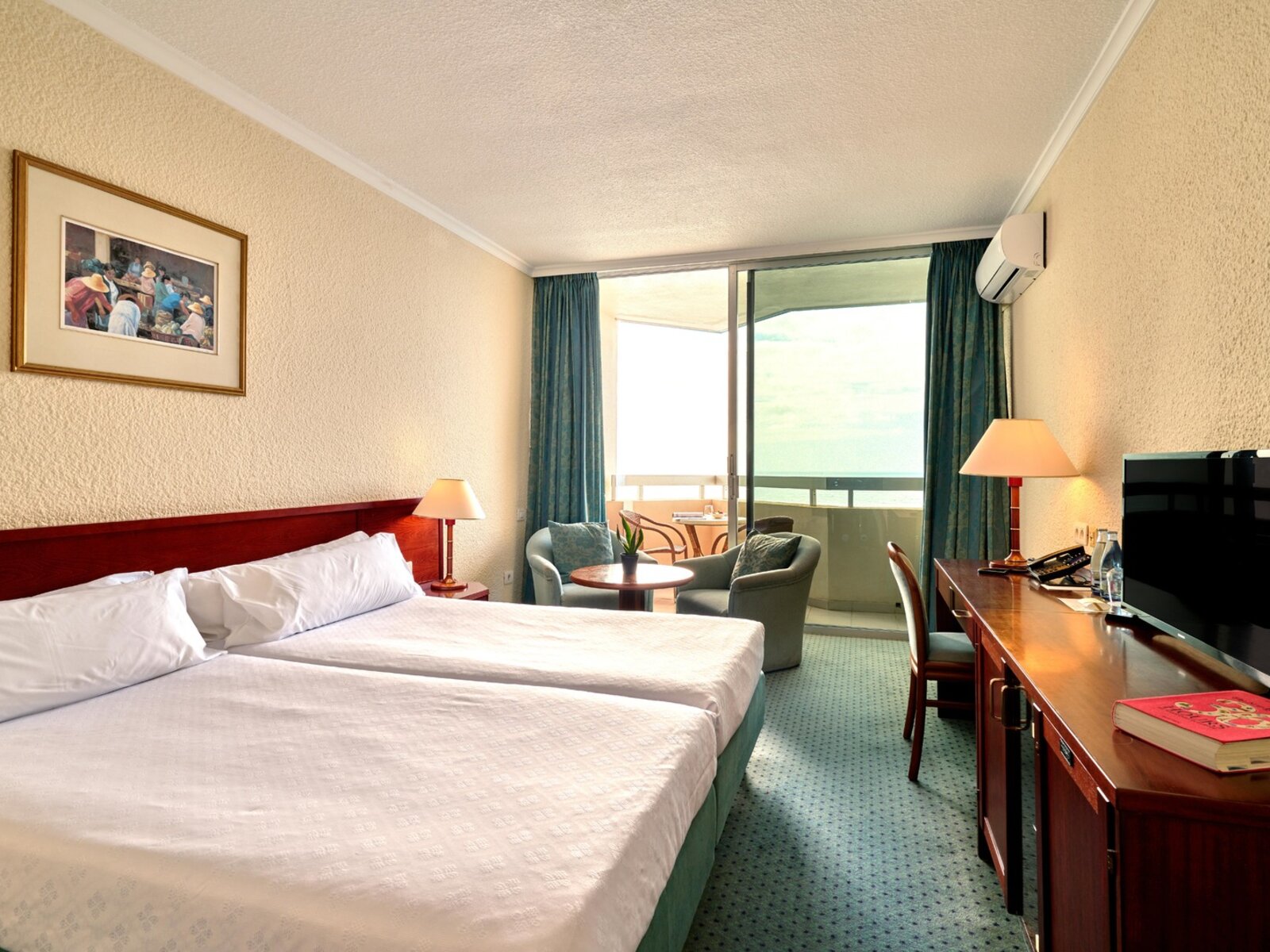 Wohnbeispiel Standard Room with Sea view
