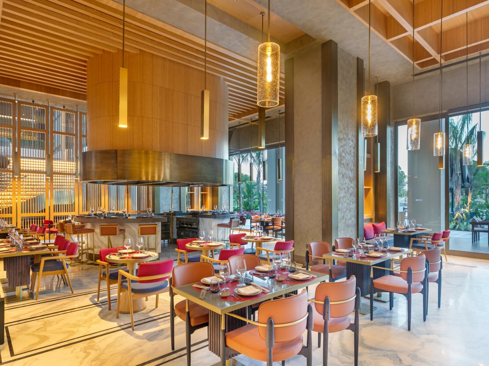 NORI ASIAN(Teppanyaki) A'LA CARTE