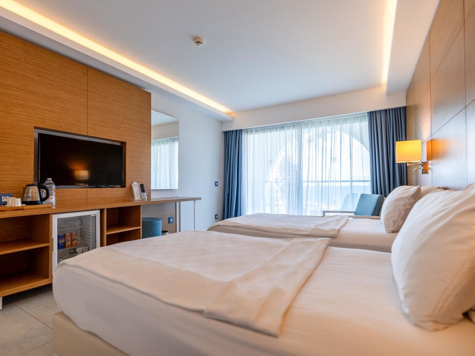 Wohnbeispiel Standard Seaview Room
