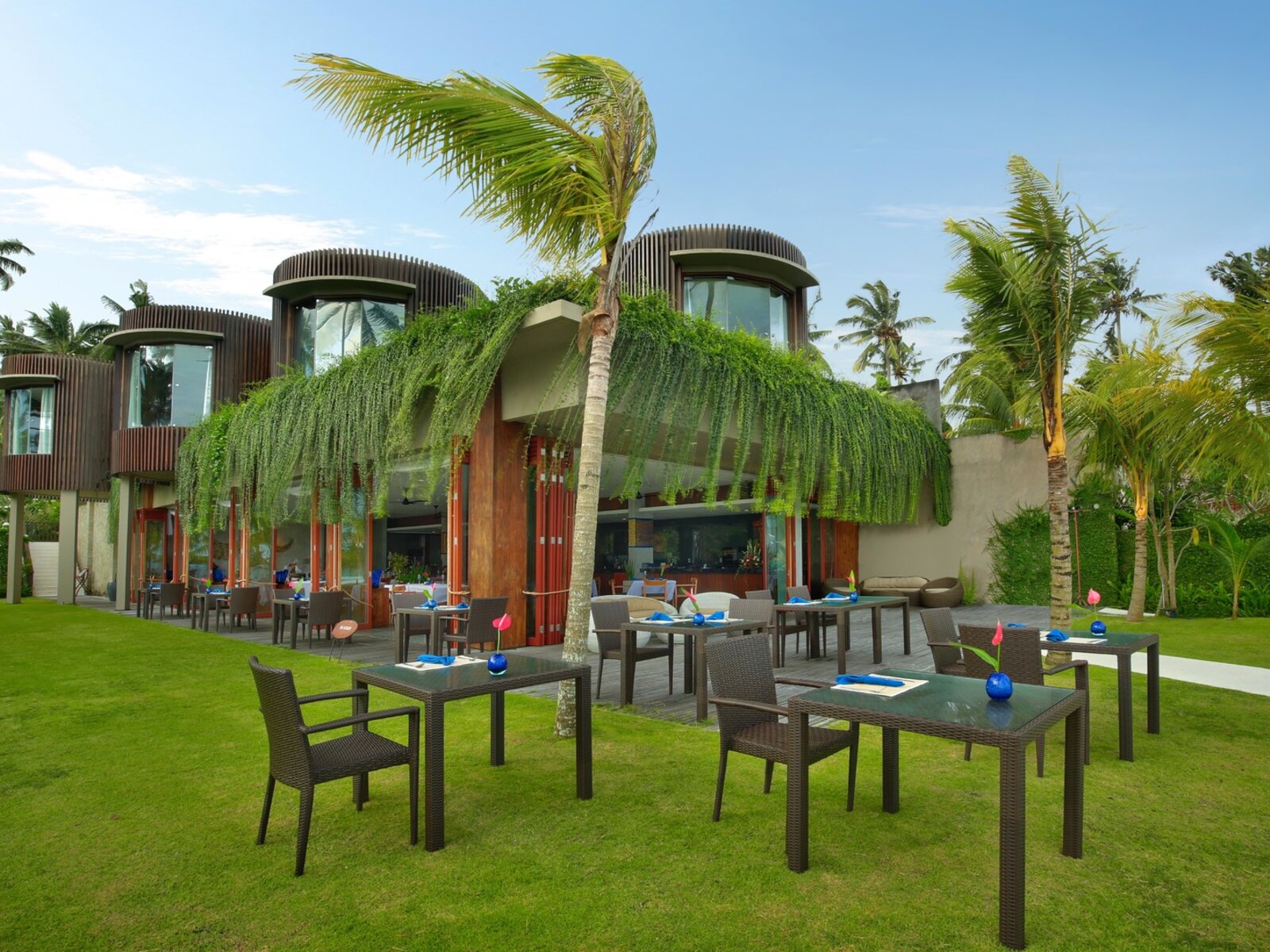 Basil Restaurant & Pool Bar