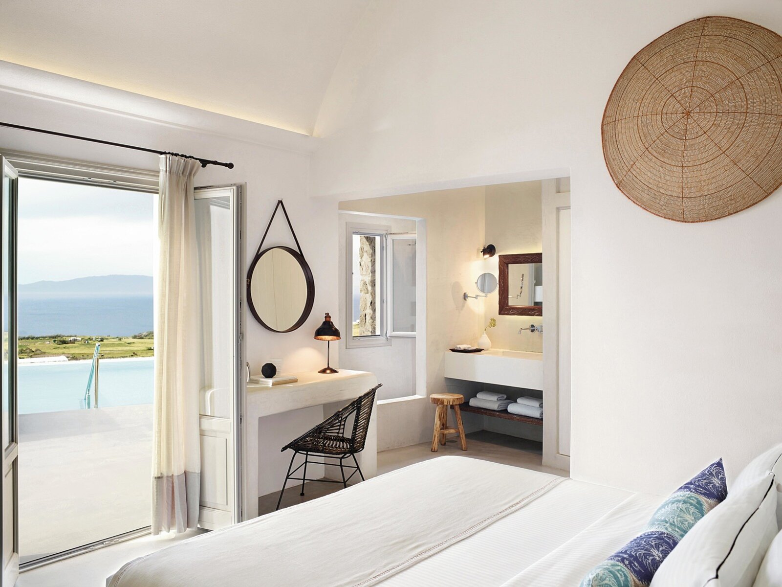 Wohnbeispiel Sunset  Sea View Suite with Pool  Jacuzzi