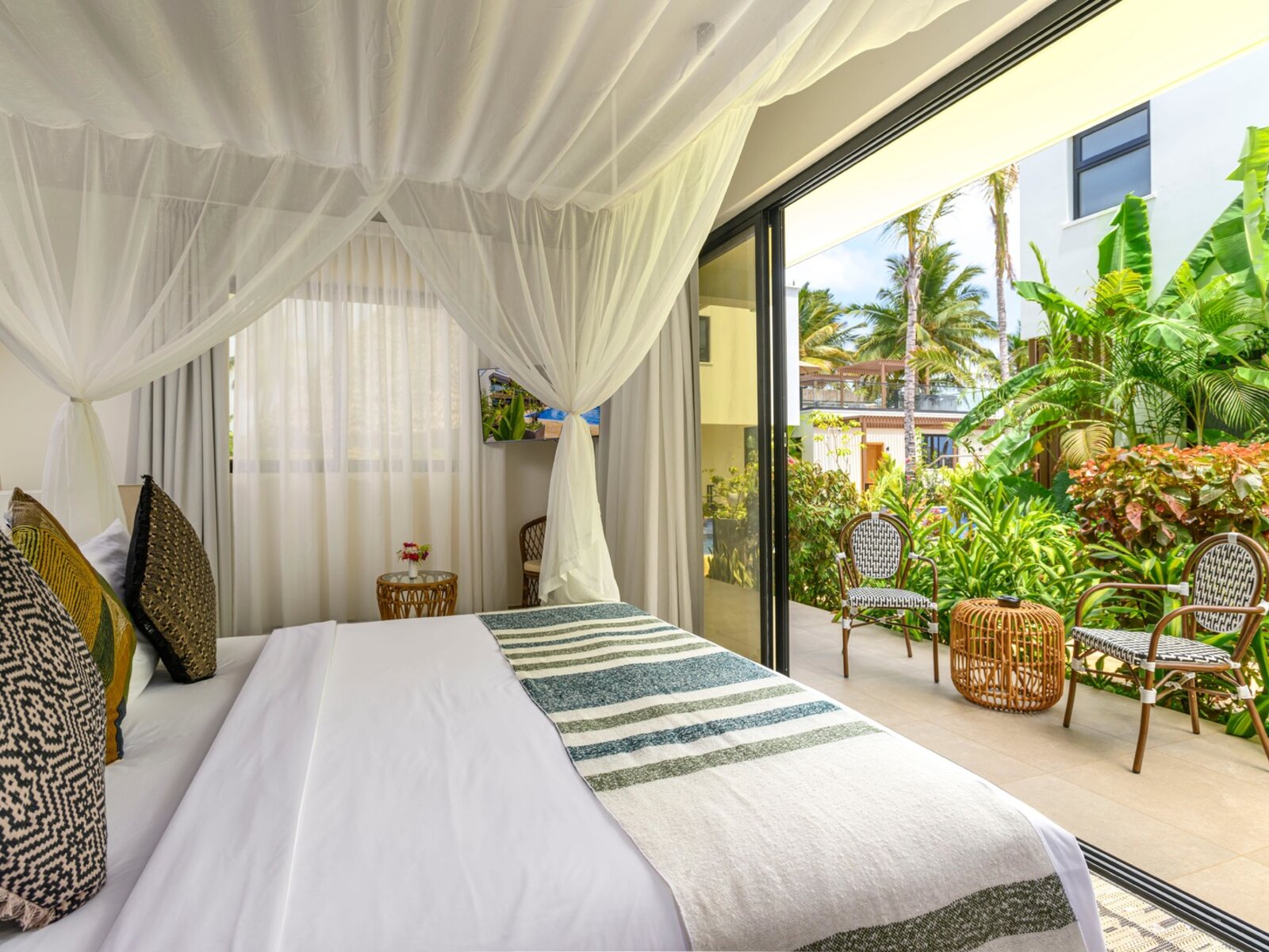 Wohnbeispiel Deluxe Room with Terrace