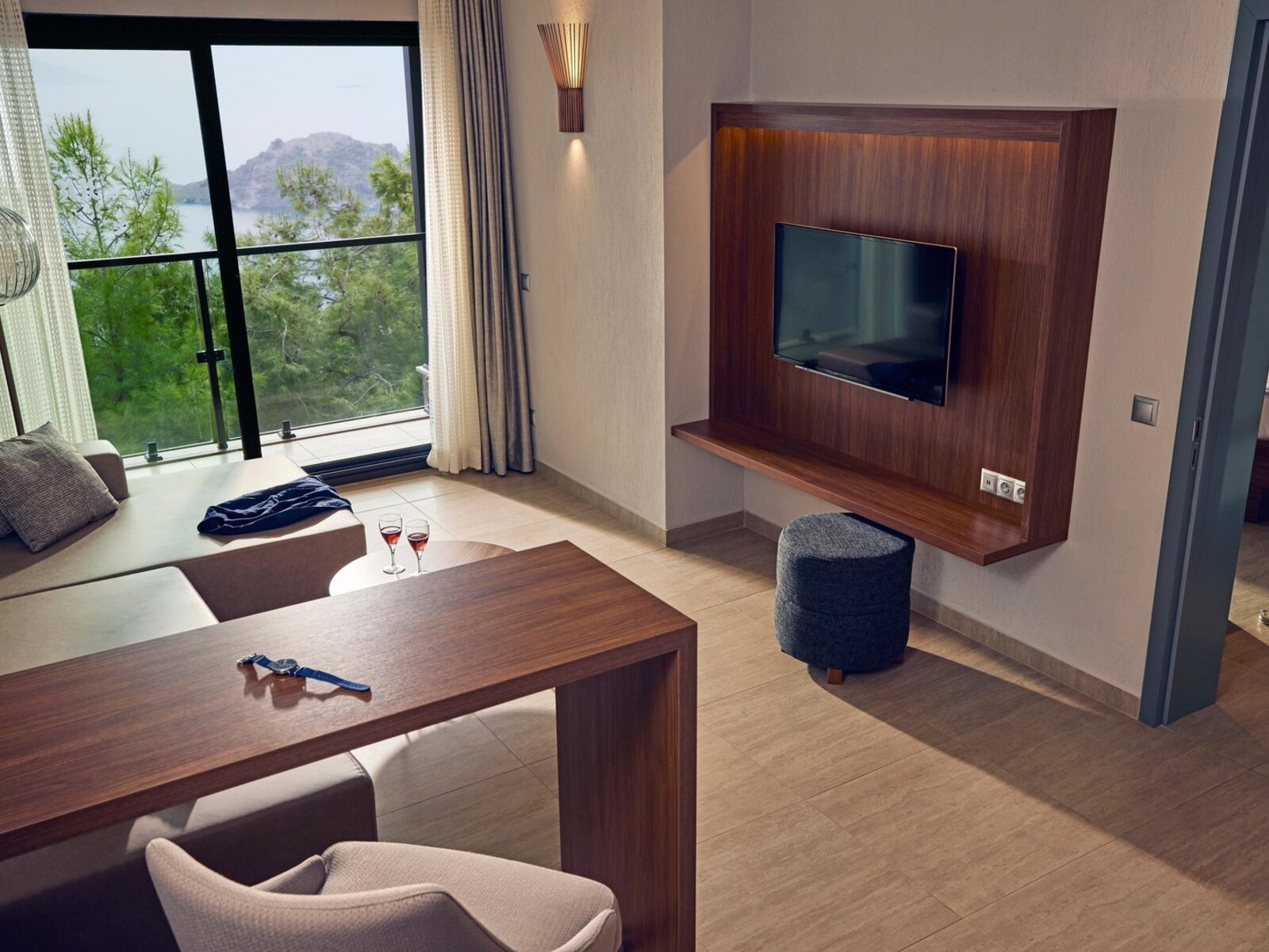 Wohnbeispiel Suite Room Seaview