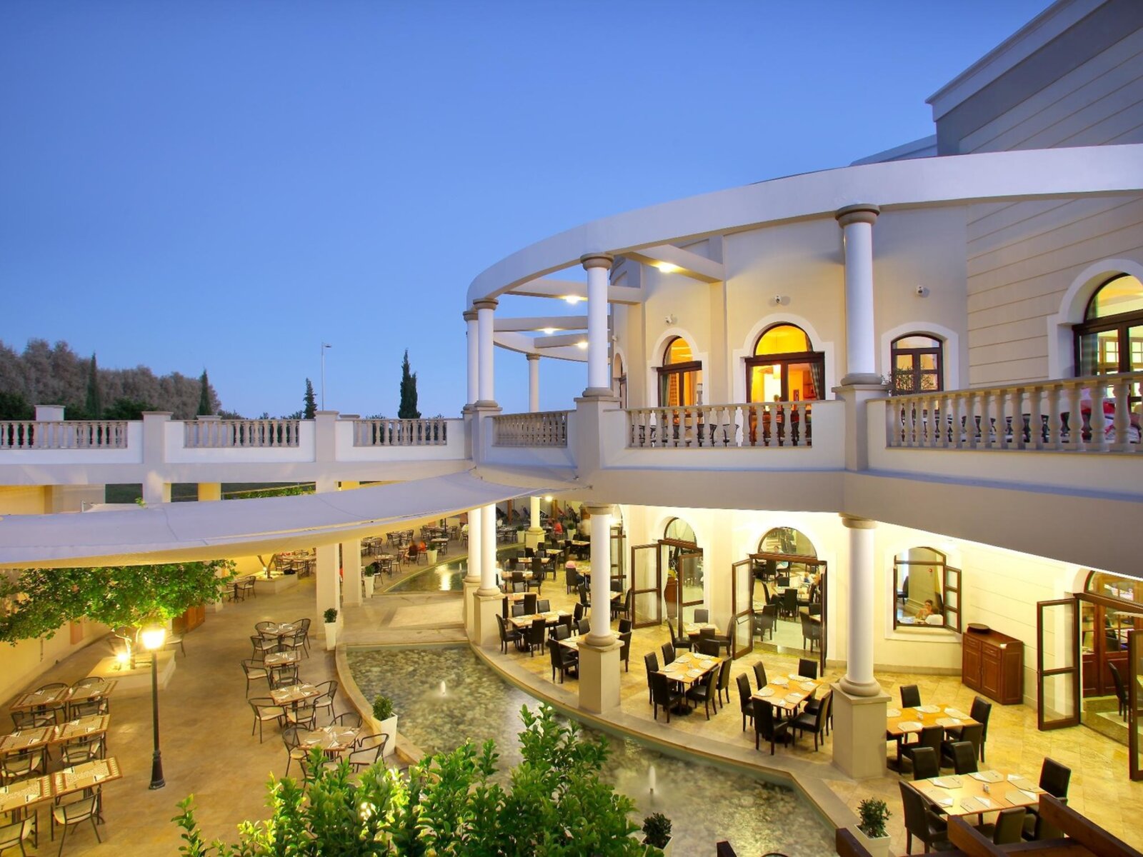 Pantheon Restaurant