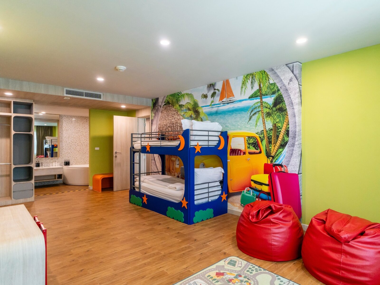 Wohnbeispiel Kids Suite Family Wing