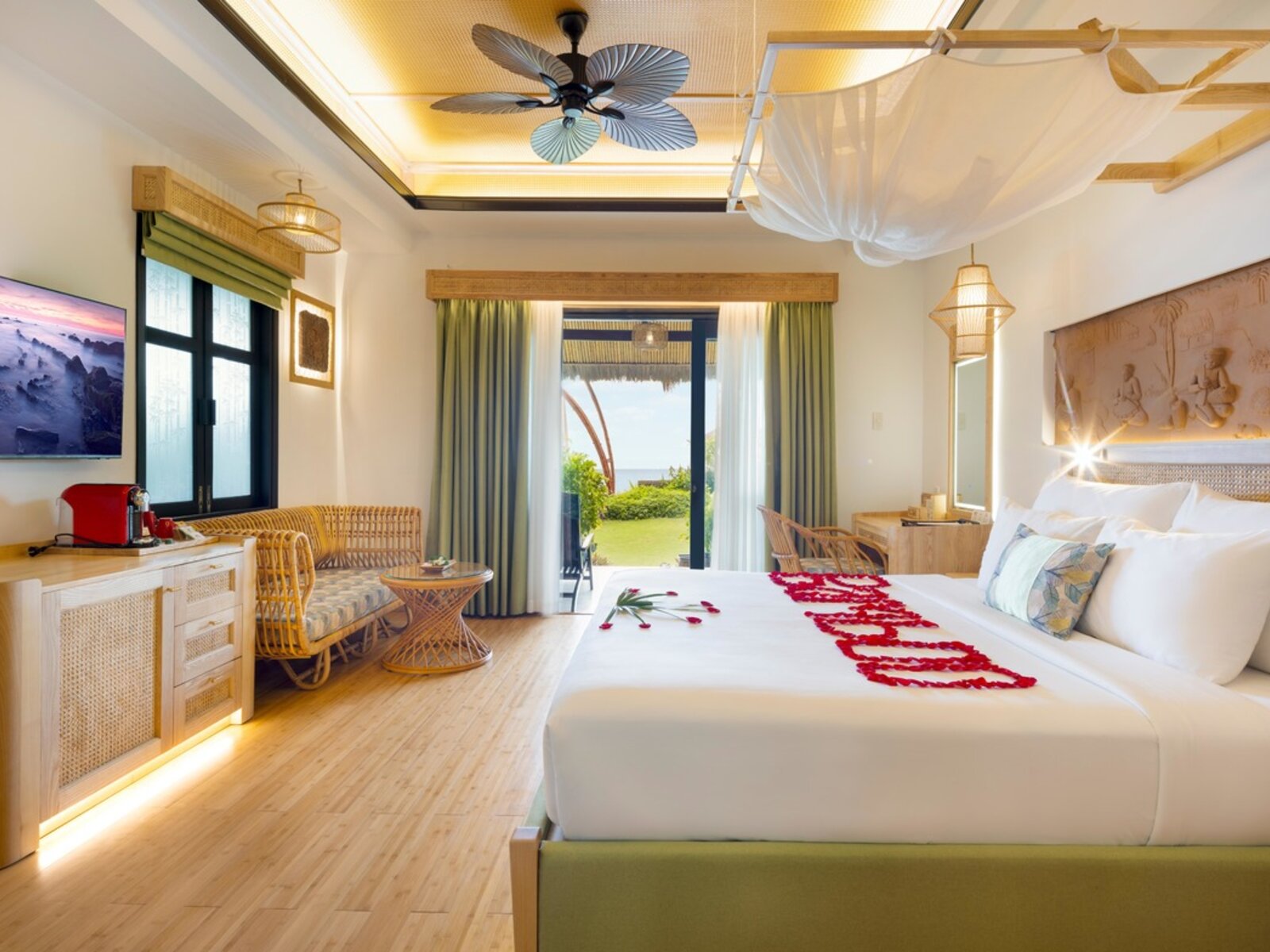 Wohnbeispiel Serene Elite Beach Front Bungalow (Premier)