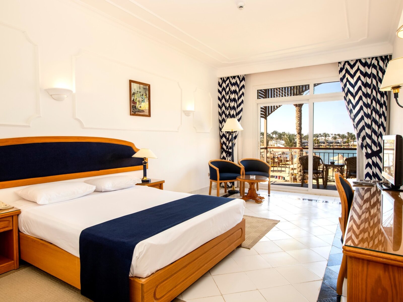 Wohnbeispiel Club Suite Beach Front Room