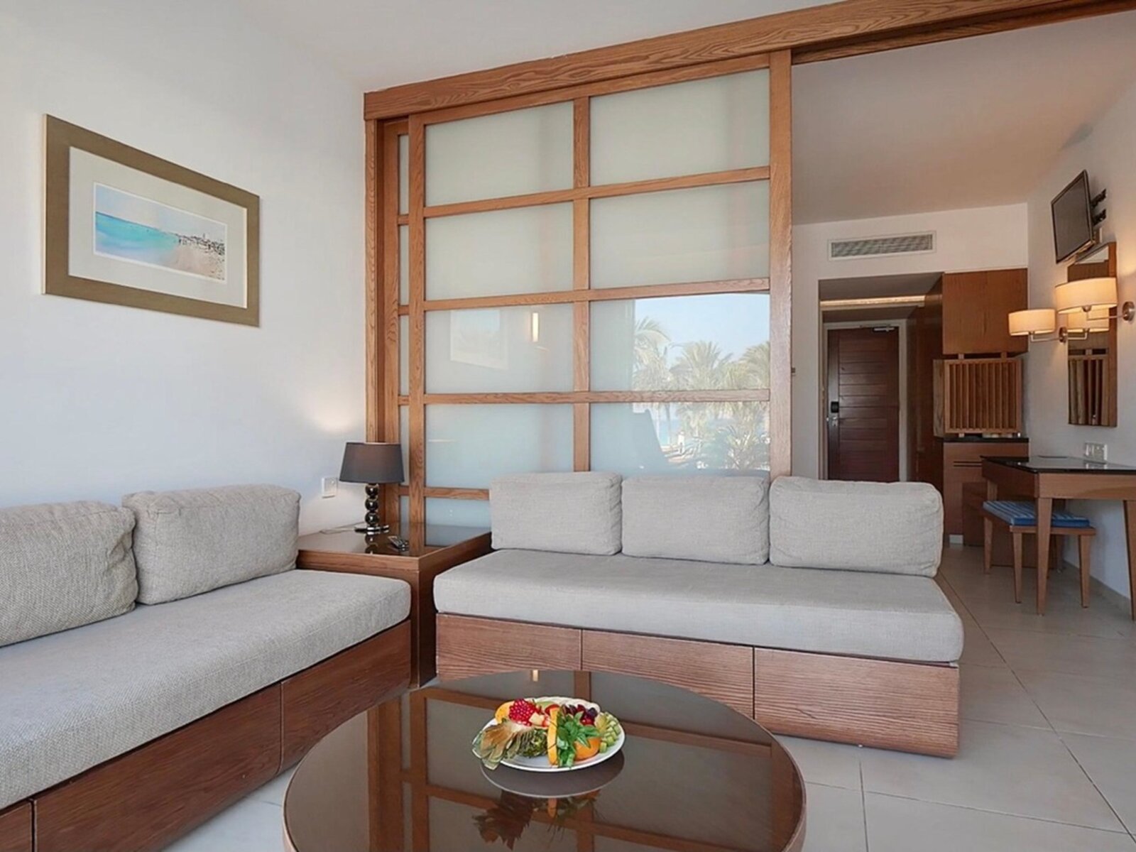 Wohnbeispiel Junior Suite Swim-Up Seaview