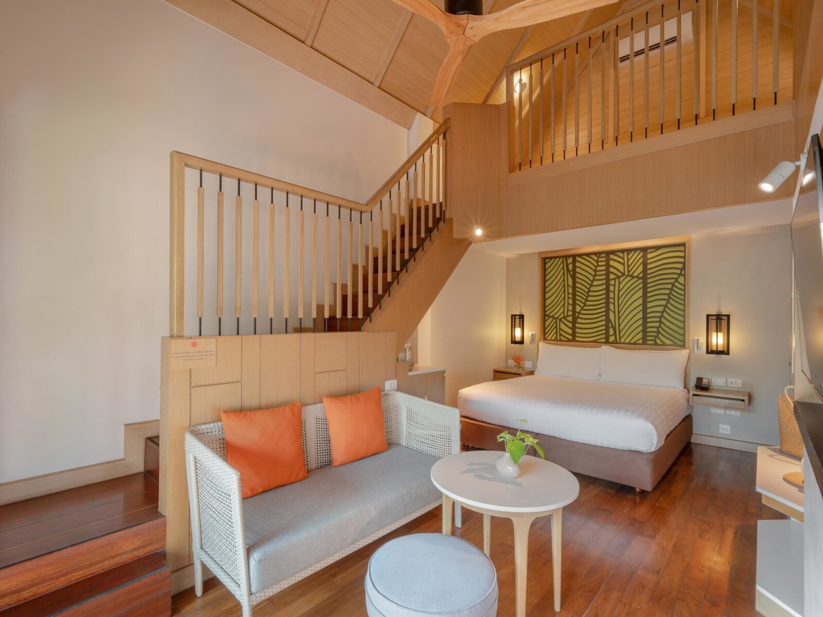 Wohnbeispiel Deluxe Family Duplex