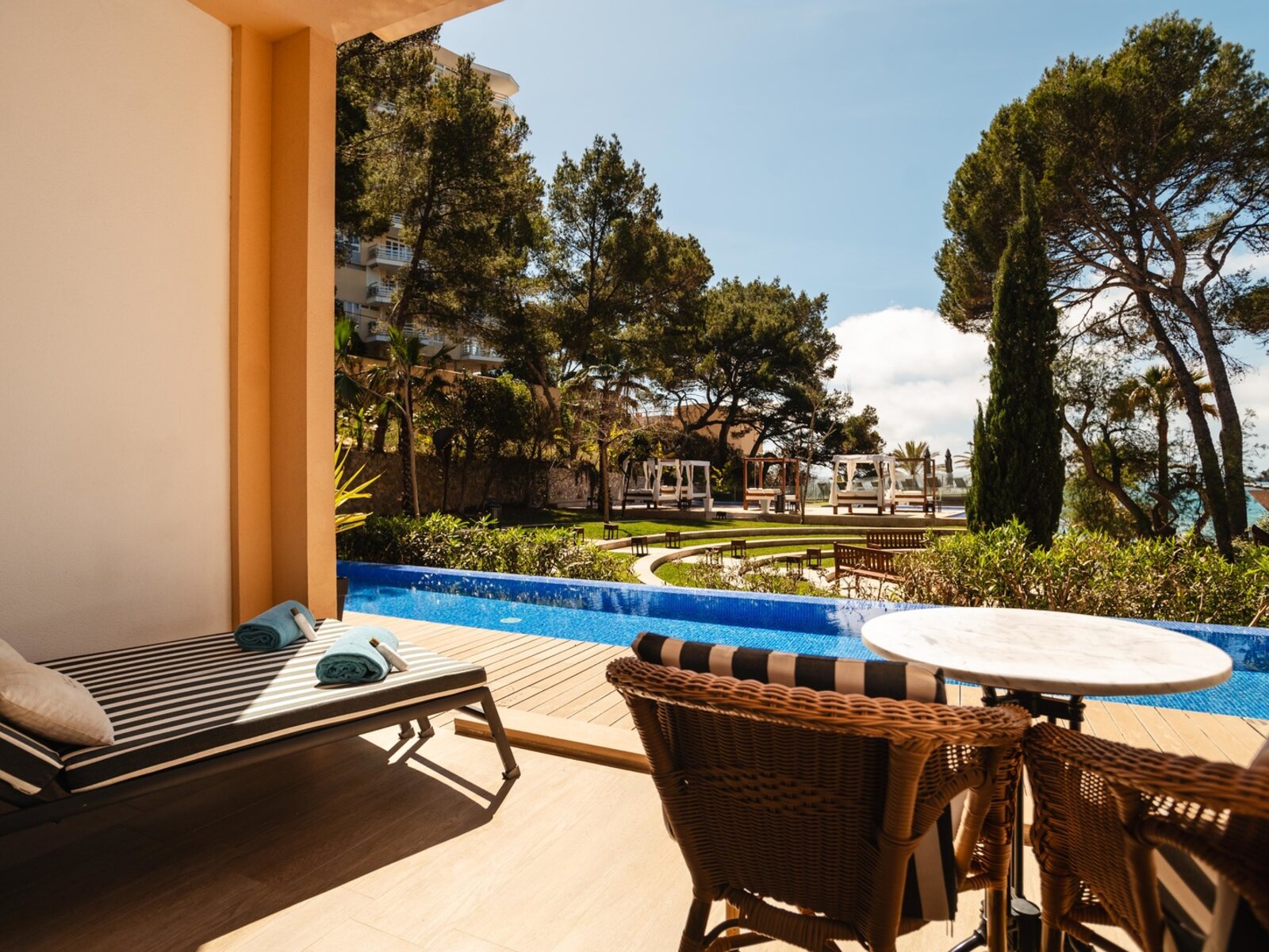 Wohnbeispiel Swim Up Partial Ocean View Preferred club