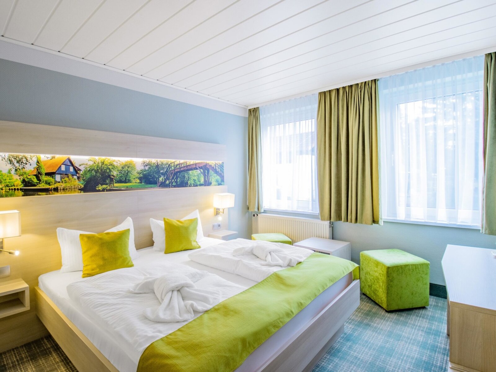 Wohnbeispiel Doppelzimmer
