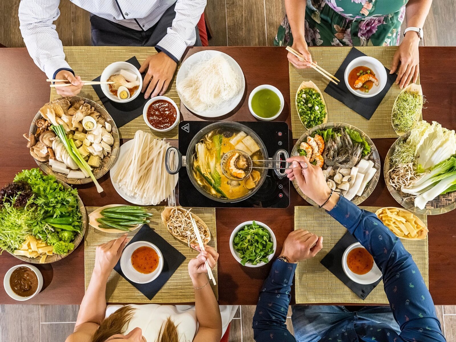 Chinese " Hot Pot " Restaurant