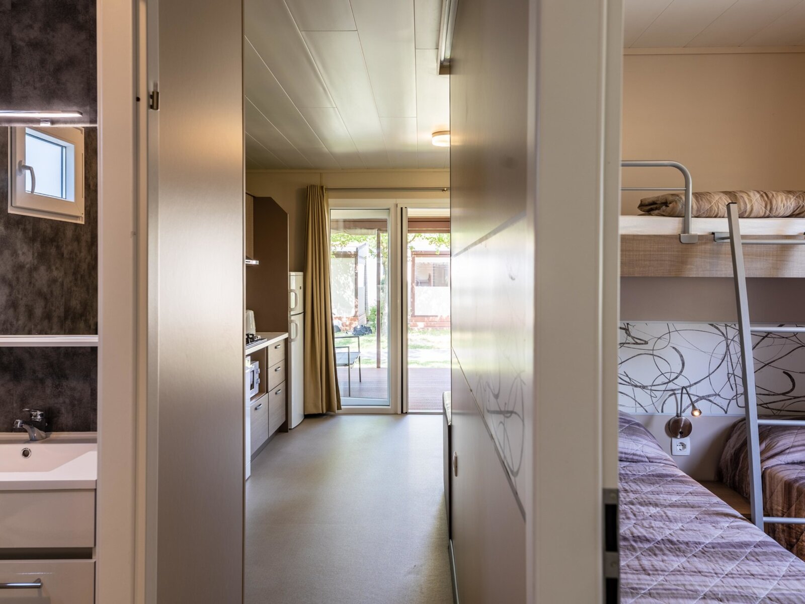 Wohnbeispiel Mobilehome Sand