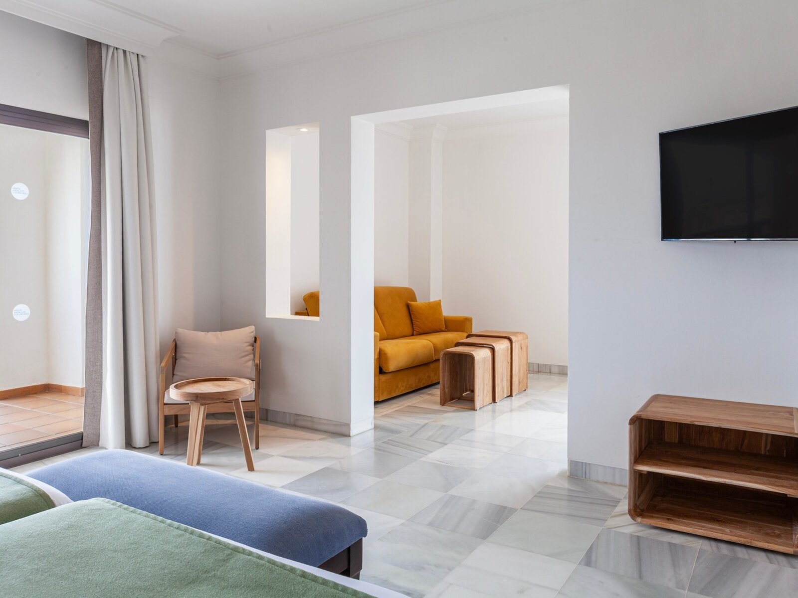 Wohnbeispiel Junior Suite Sea View Room
