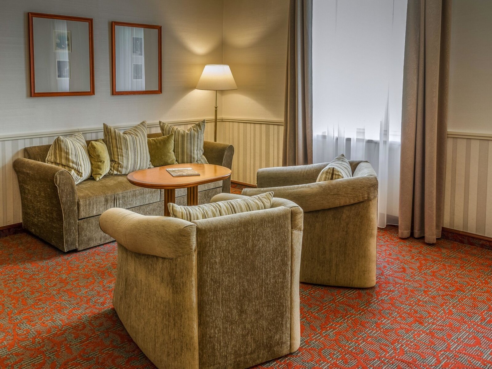 Wohnbeispiel Suite