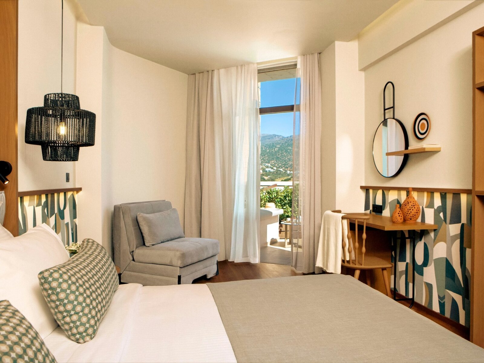 Wohnbeispiel Deluxe Sea View room Private Pool