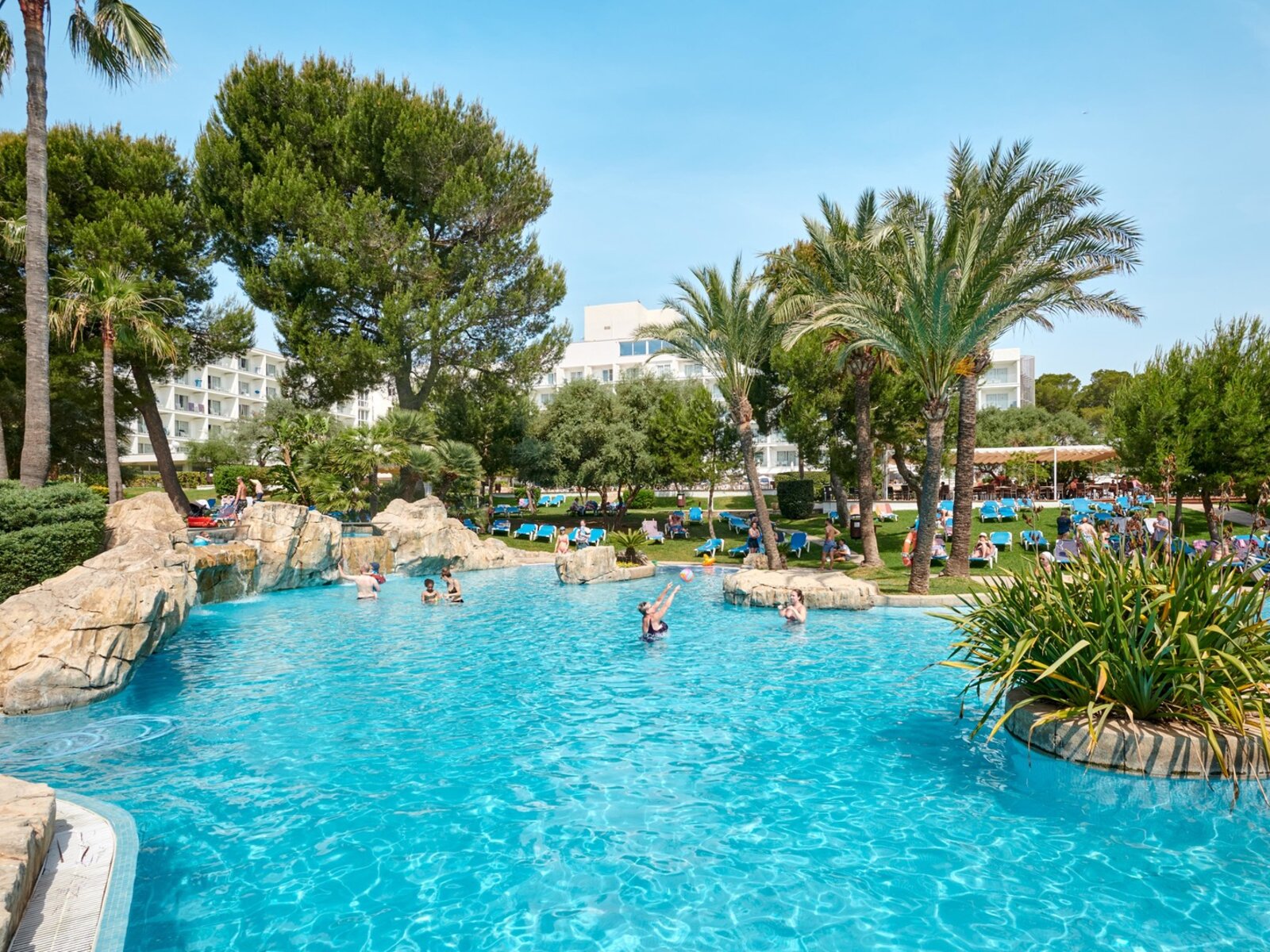Poollandschaft