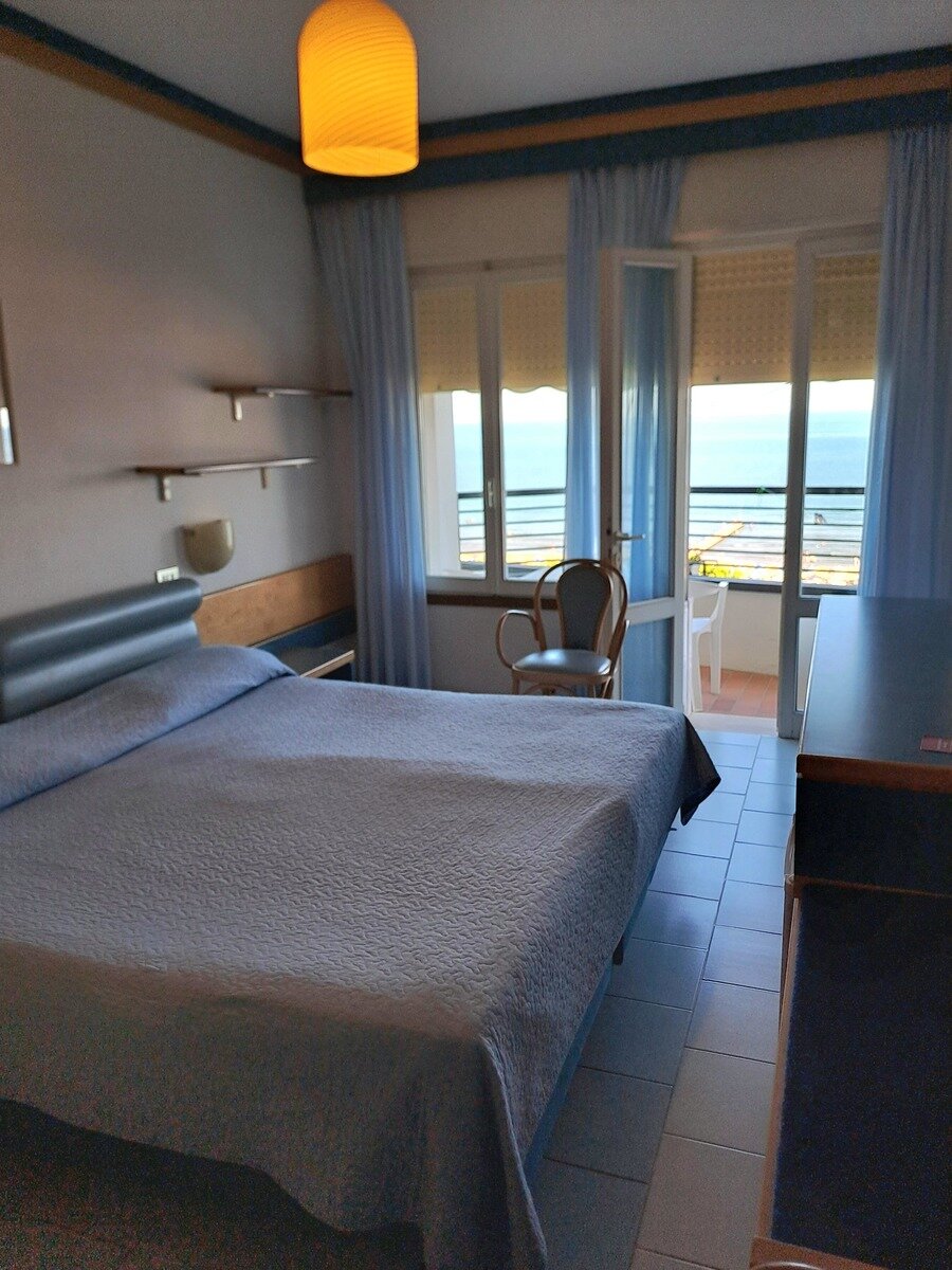 Wohnbeispiel Doppelzimmer Meerblick Typ1