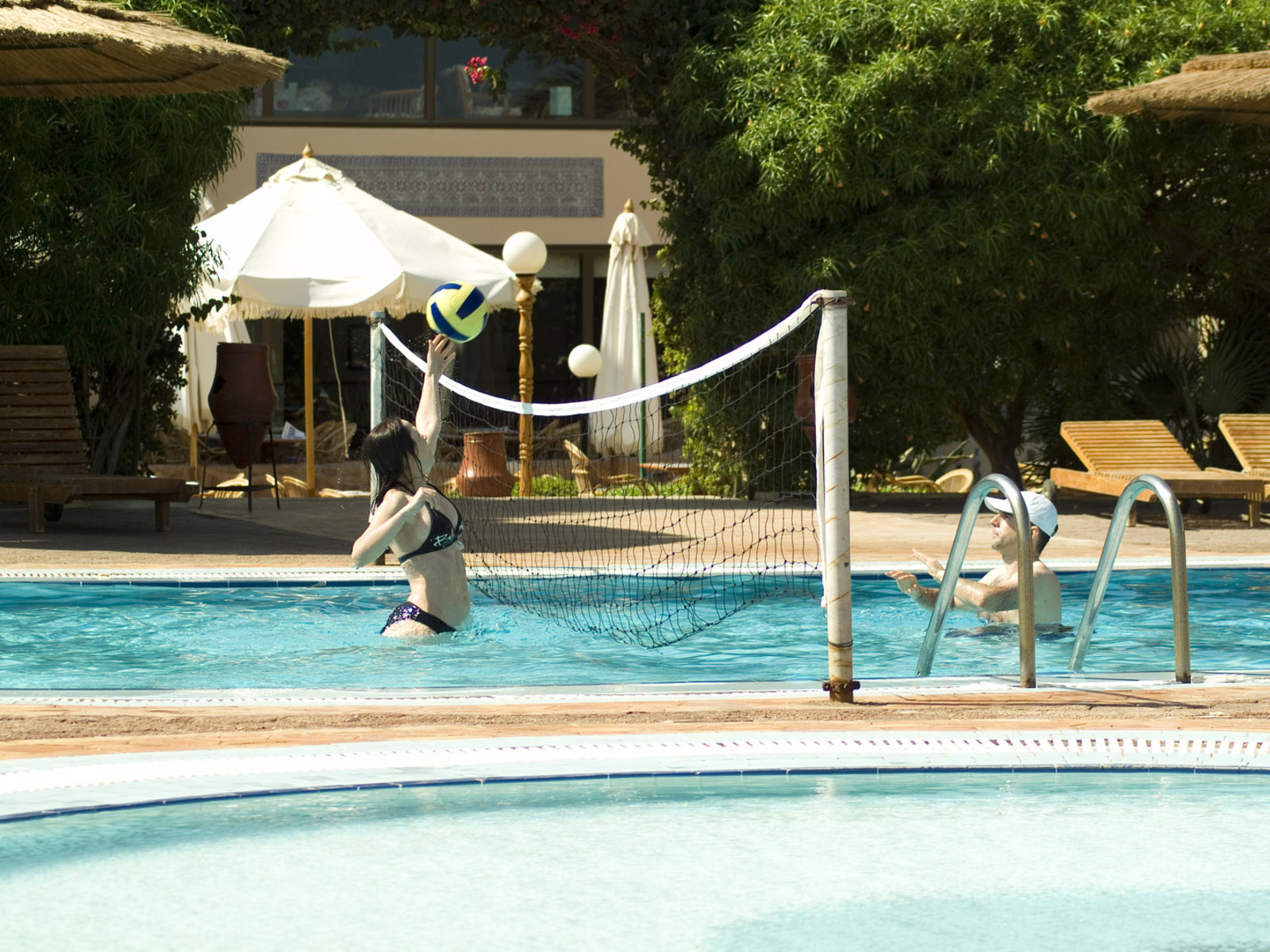 Recreation pool