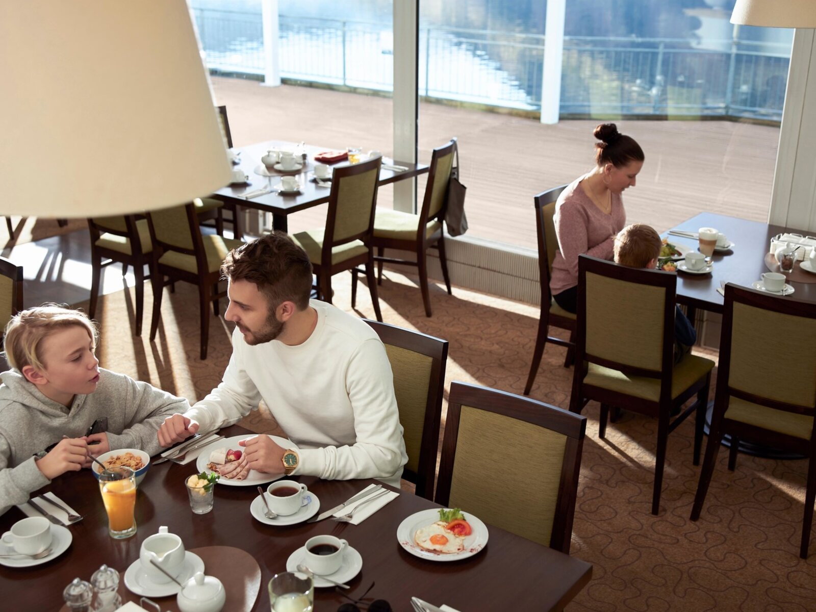 Hauptrestaurant