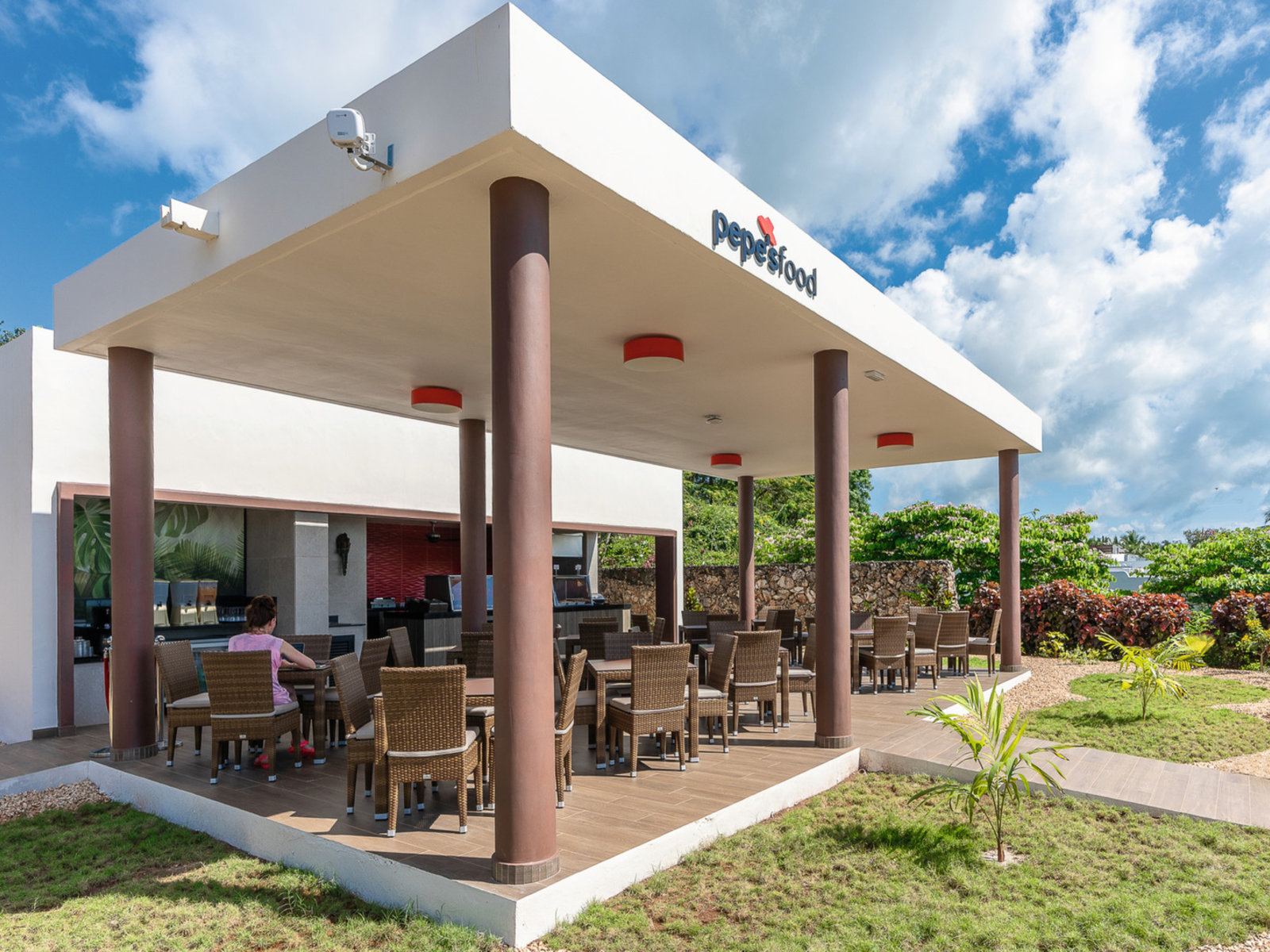 Grill "Pepe's Food'
