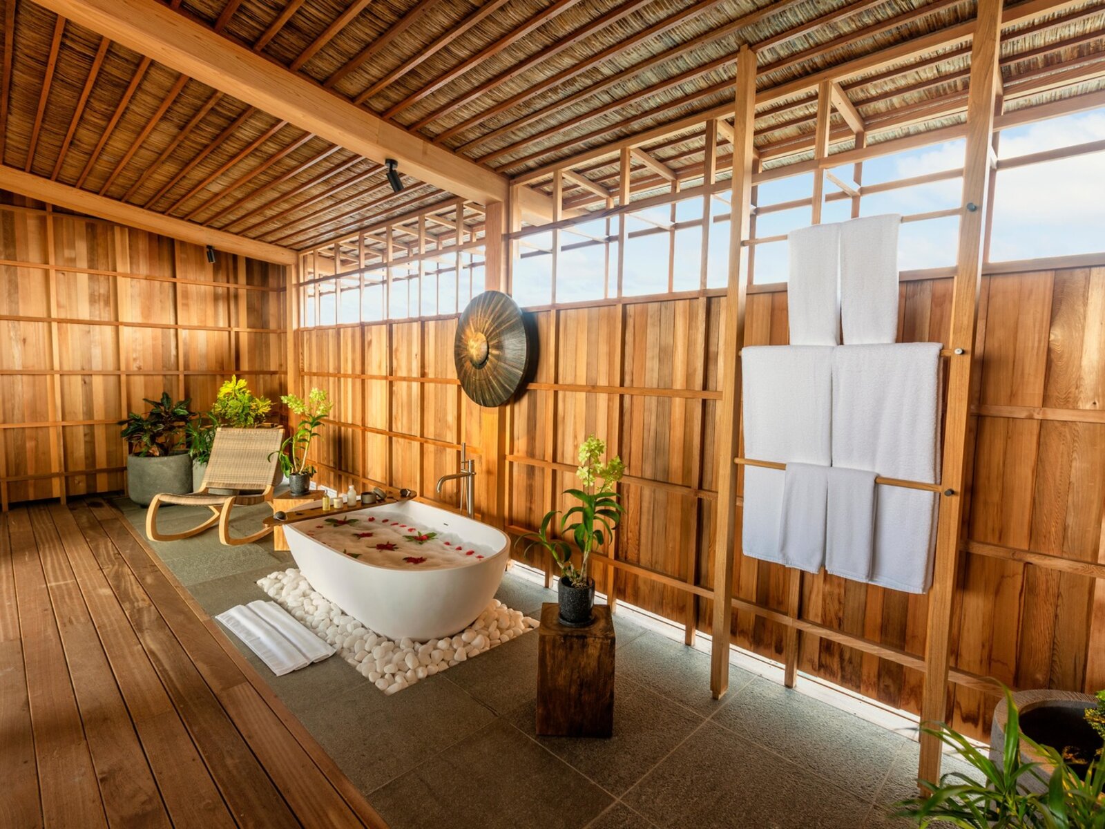 Wohnbeispiel Ocean Pool Residence Single Bedroom