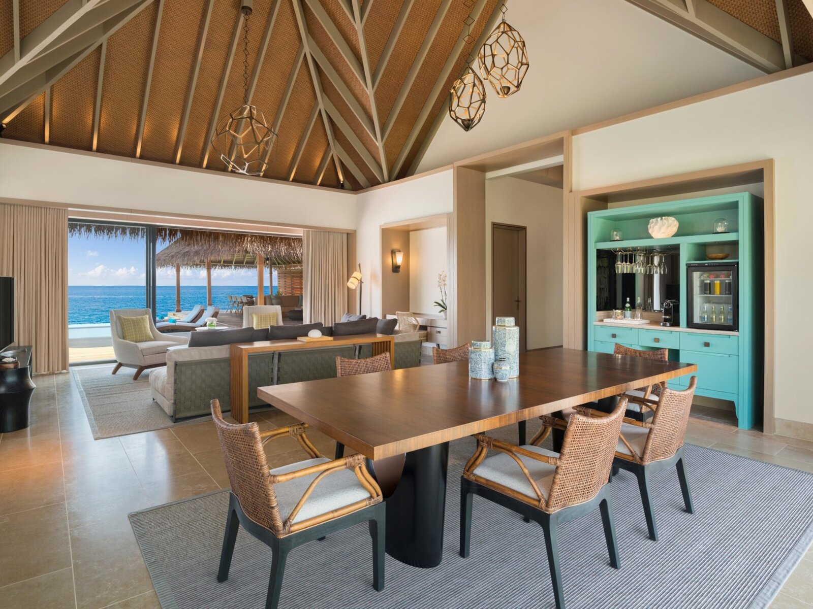 Wohnbeispiel Two Bedroom Reef Villa with Pool