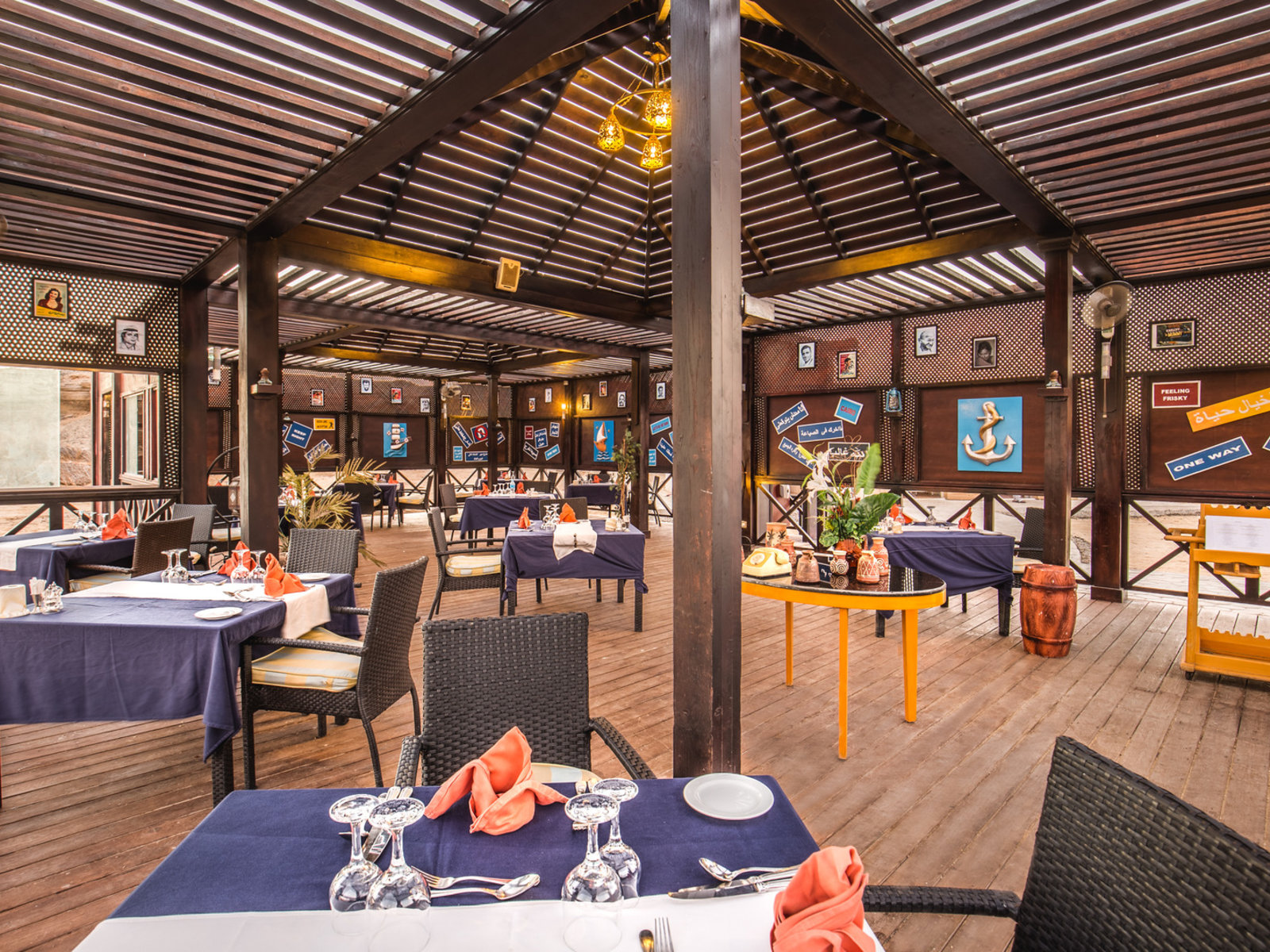 Amasis beach Restaurant