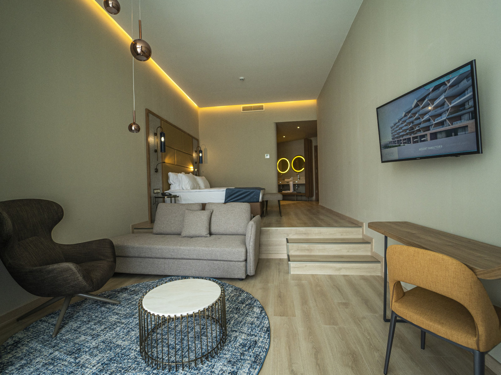 Wohnbeispiel Premium Room Side Sea View