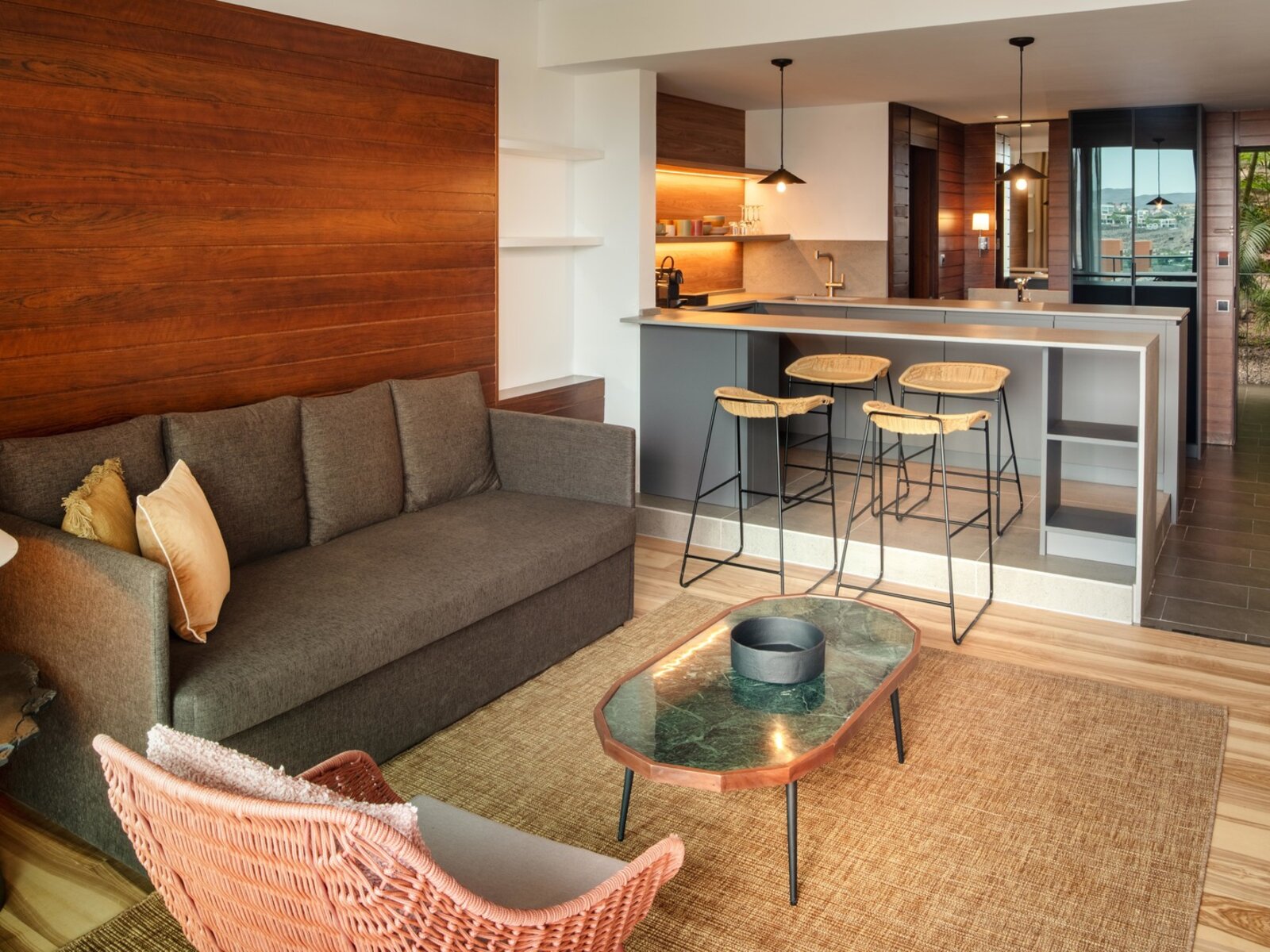 Wohnbeispiel Deluxe Suite eSencia