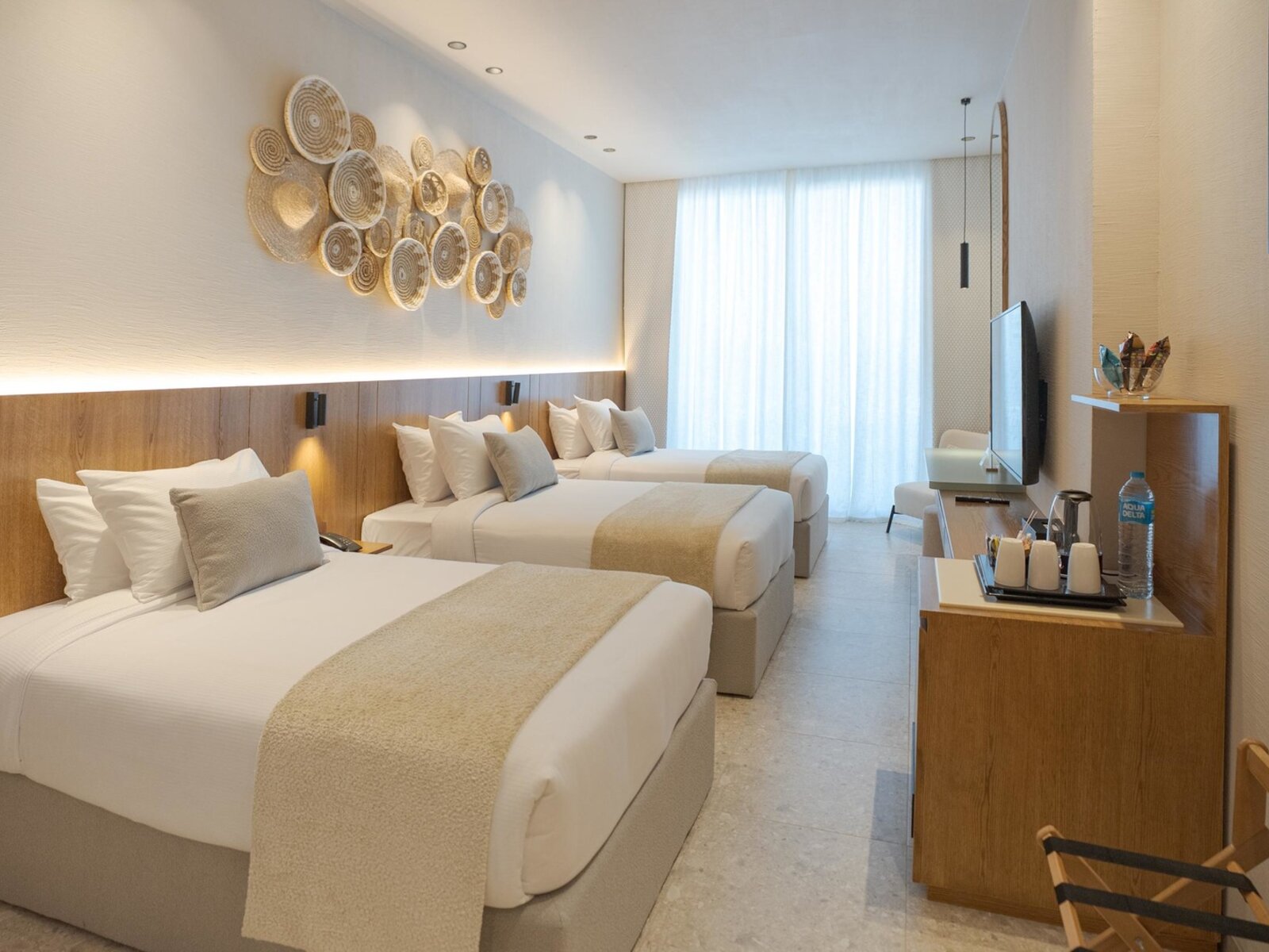 Wohnbeispiel Deluxe Room Pool View Room