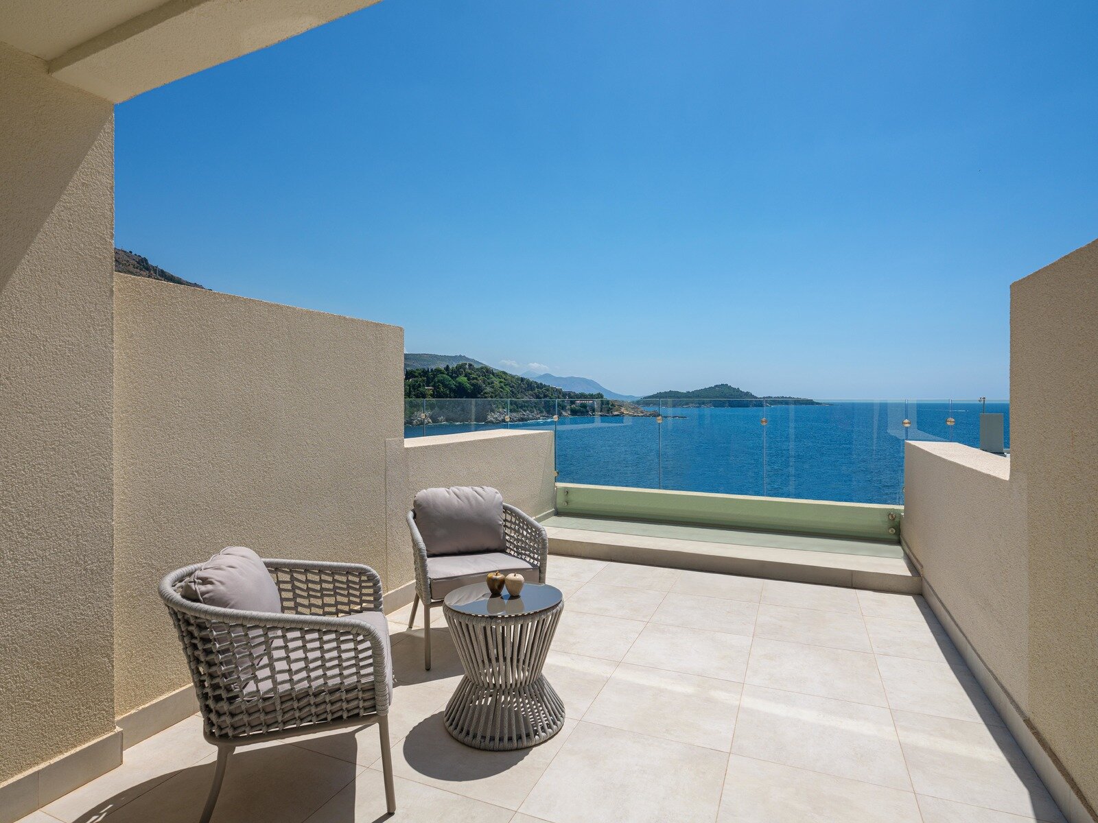 Wohnbeispiel Superior double/twin room Sea view