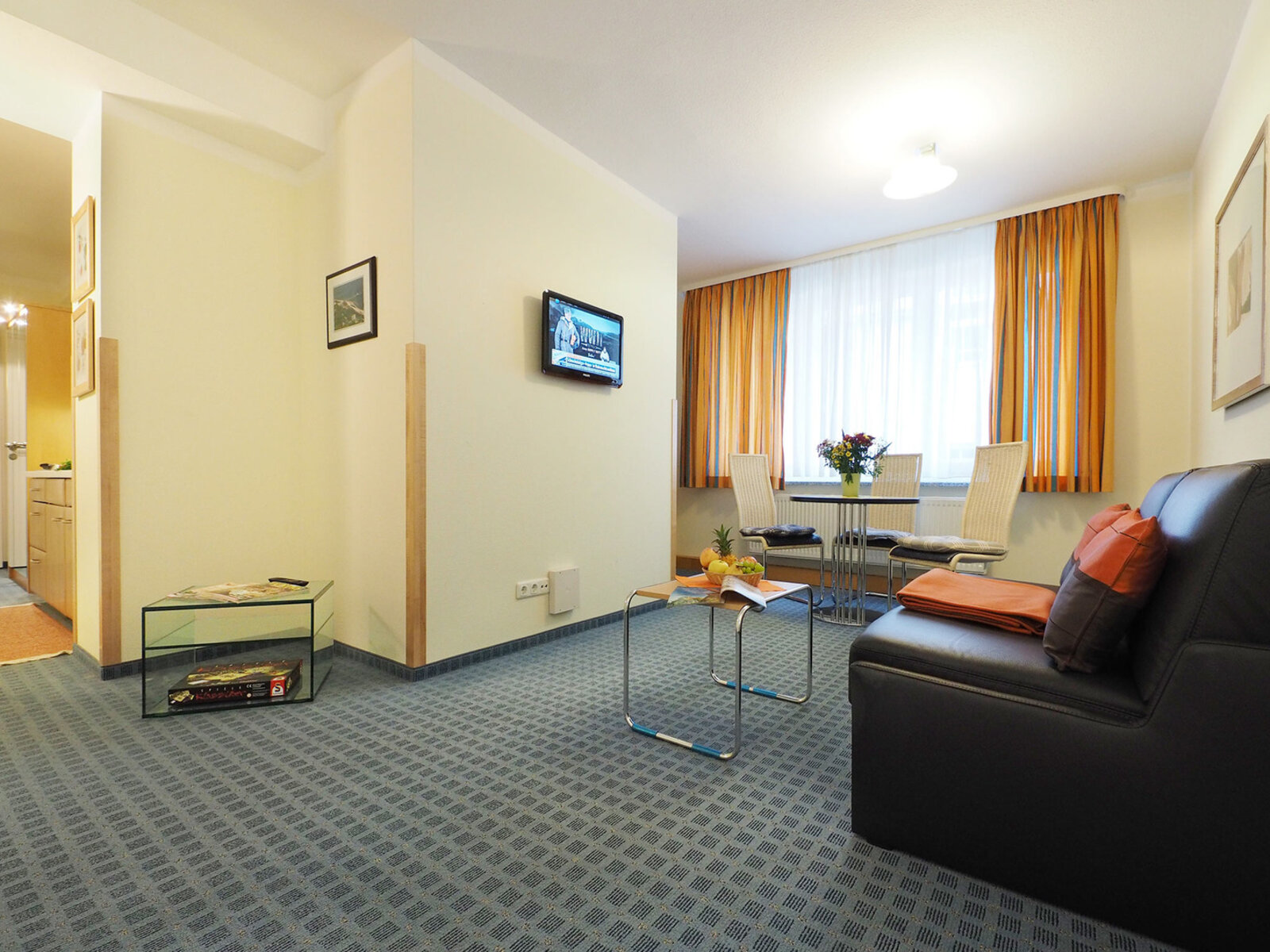 Wohnbeispiel Familienappartement Villa Aurora