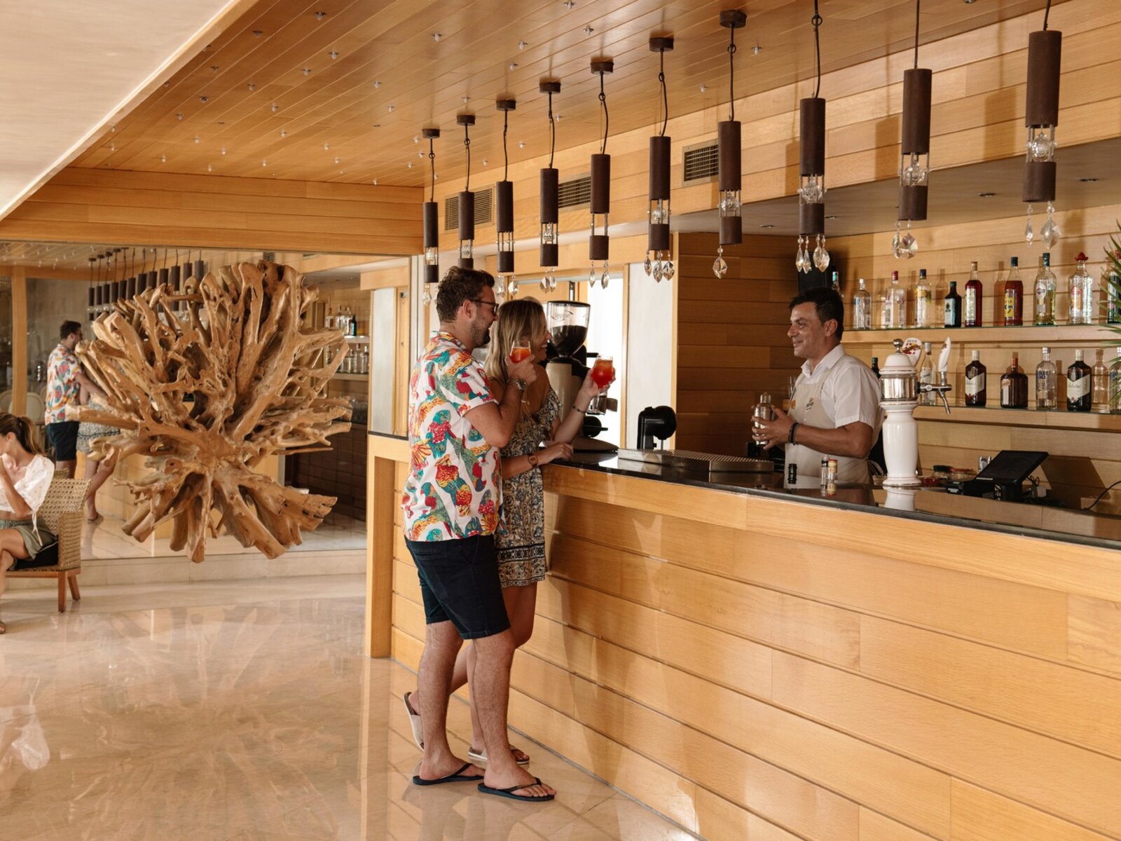 Lobby bar