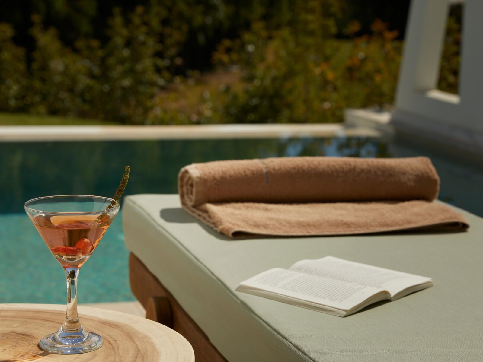 Wohnbeispiel Superior Room Private Pool