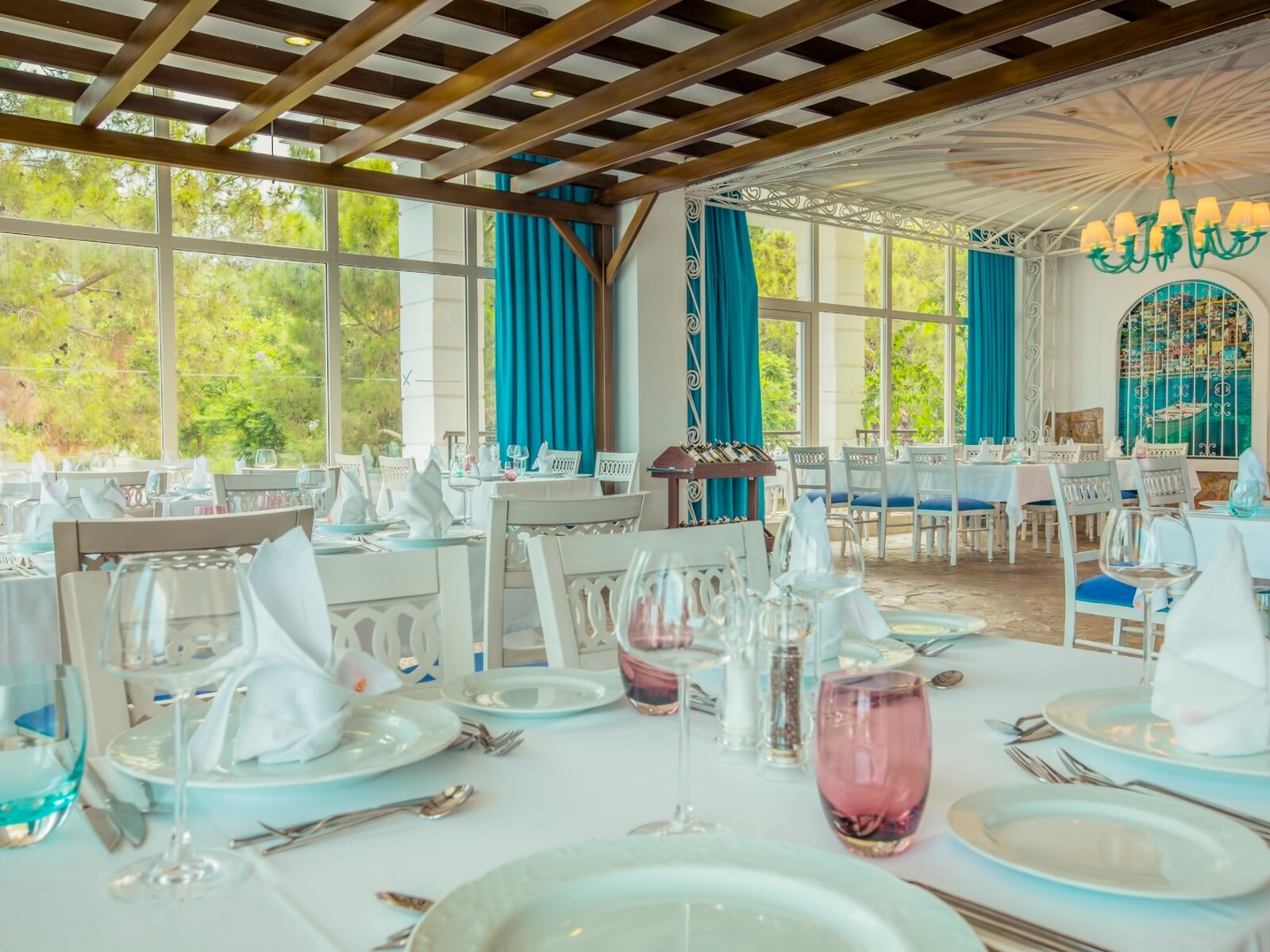 Mama Cocha A'la Carte Restaurant