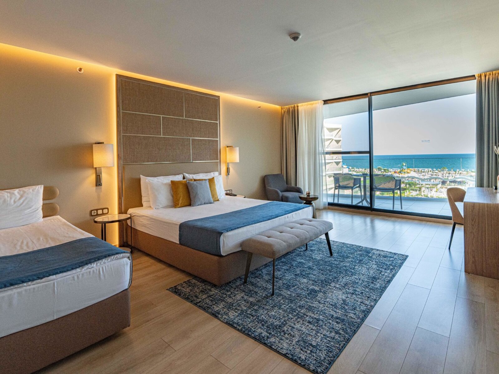 Wohnbeispiel Premium Room Sea View