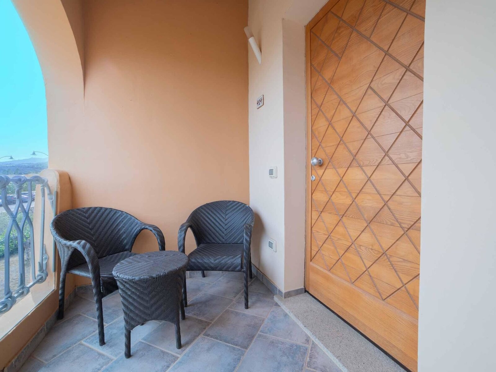 Wohnbeispiel Double Room 2-3 Pers.