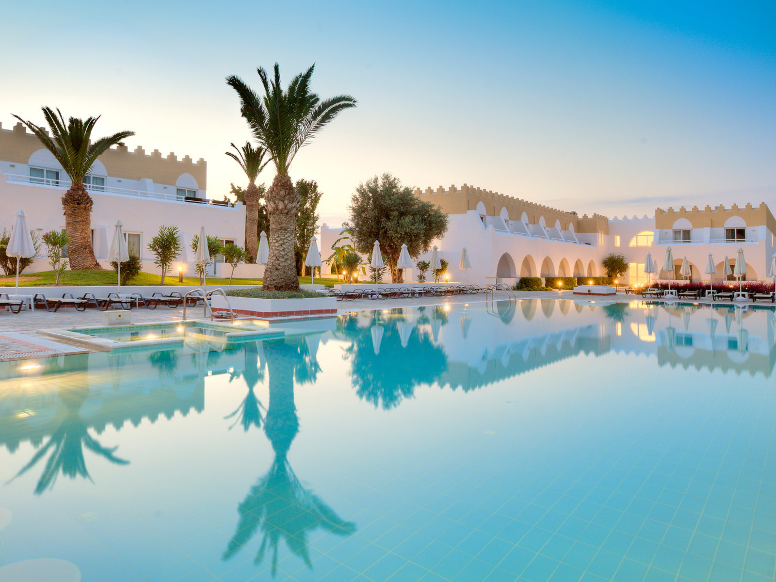 Second pool