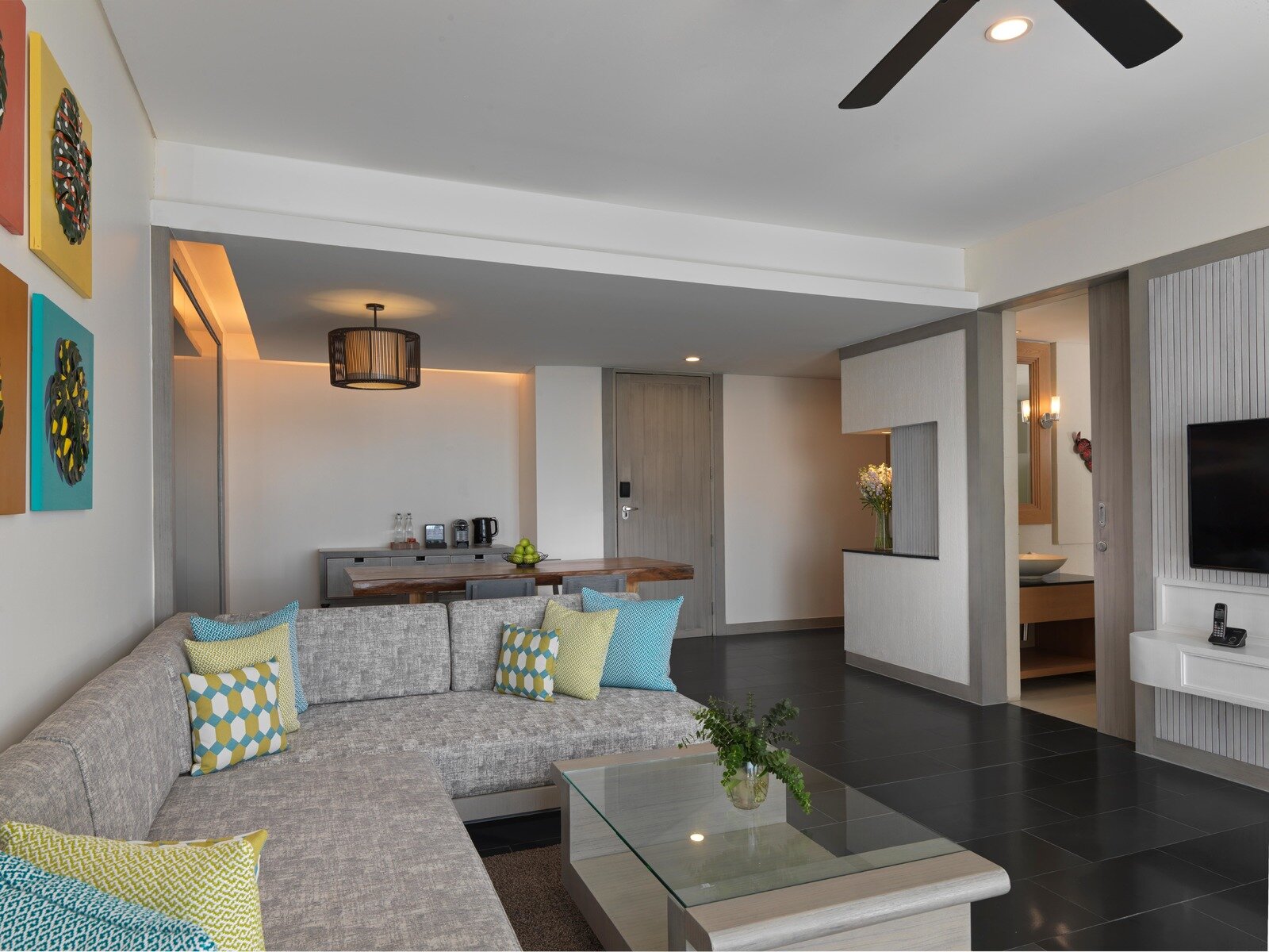 Wohnbeispiel Deluxe Mai Khao Suite