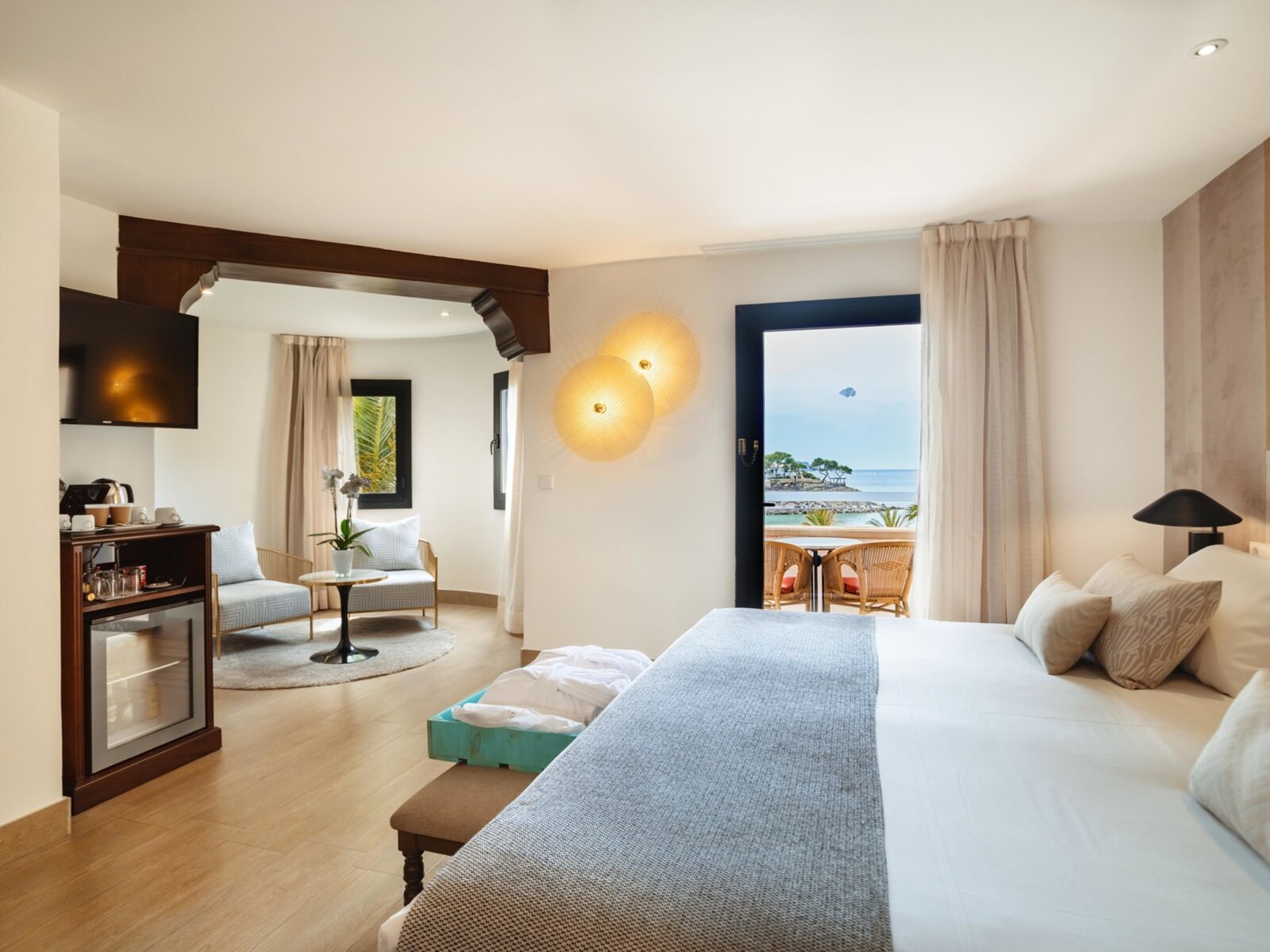 Wohnbeispiel Suite Ocean Front - Preferred club