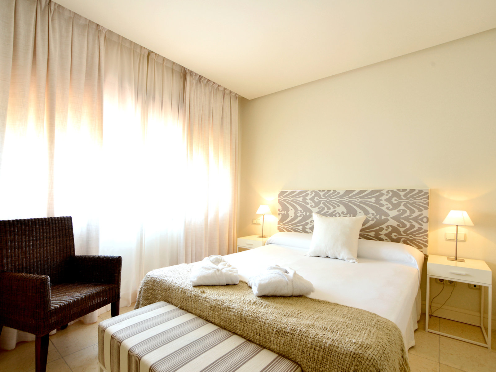 Wohnbeispiel 2 Bedrooms Spa Luxury